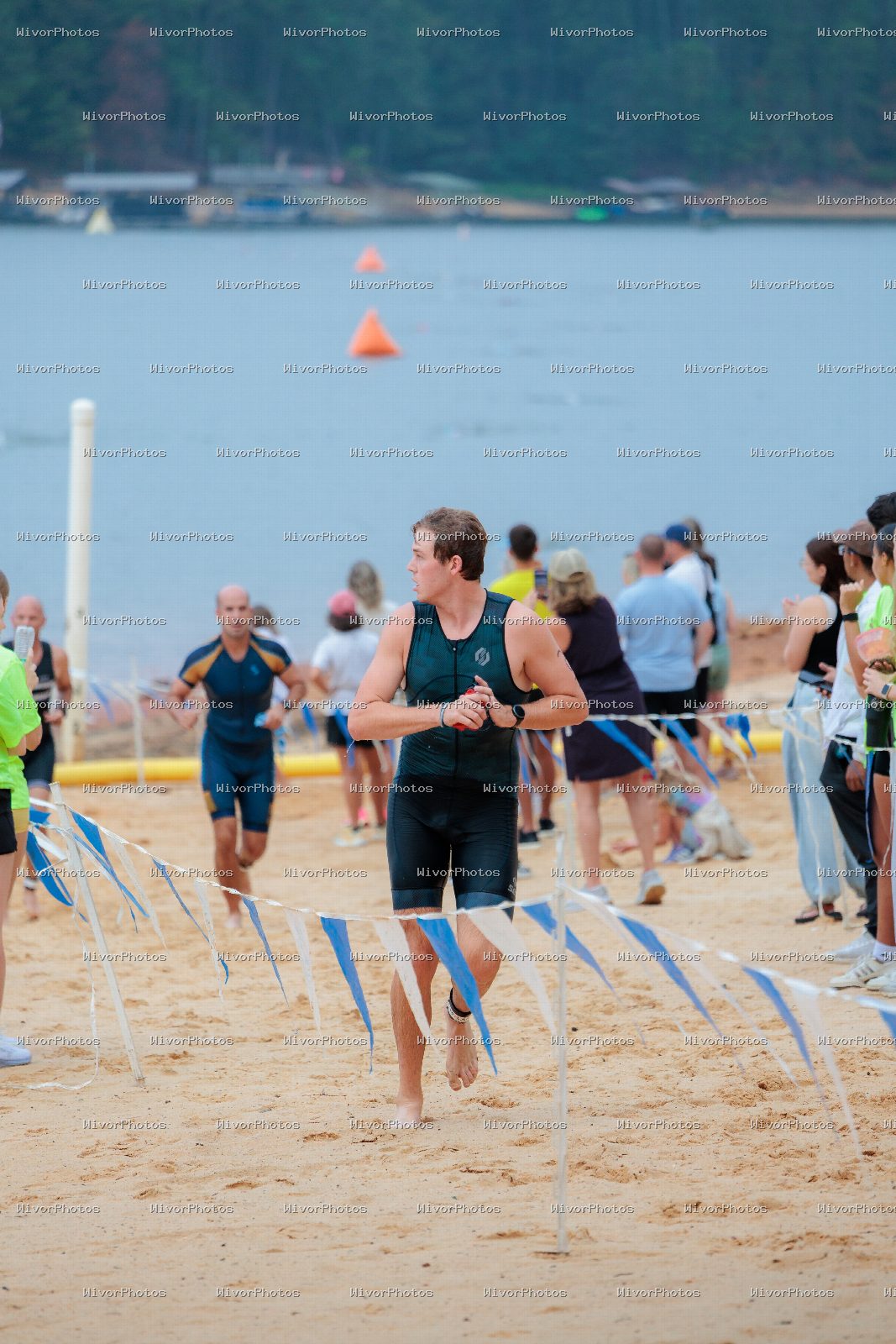 Triathlon photograph at Tugaloo Olympic, Sprint, and Aquabike