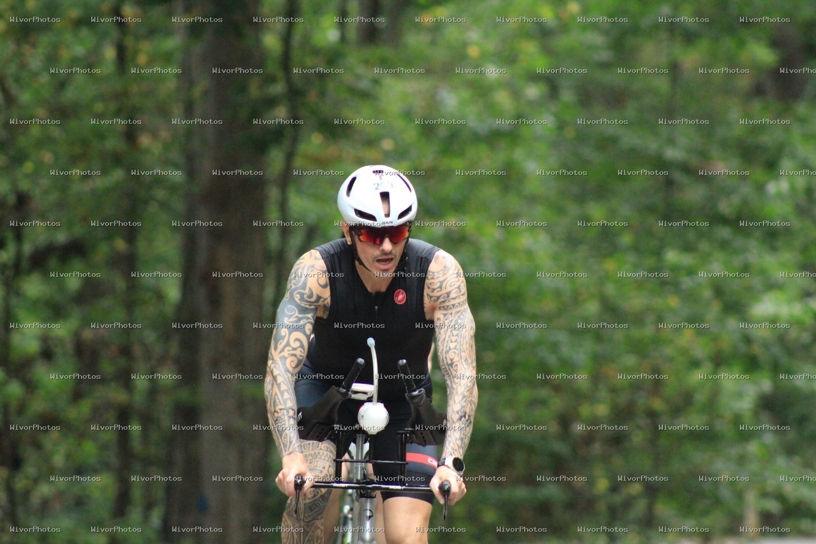 Triathlon photograph at Tugaloo Olympic, Sprint, and Aquabike