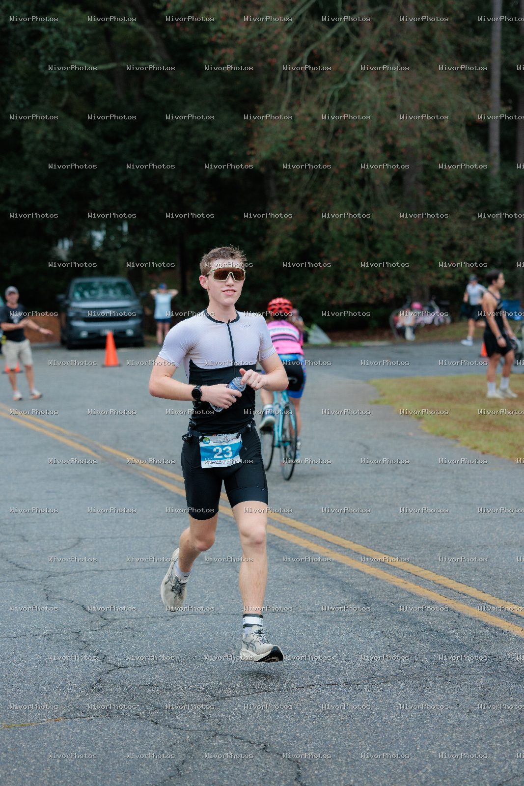 Triathlon photograph at Tugaloo Olympic, Sprint, and Aquabike