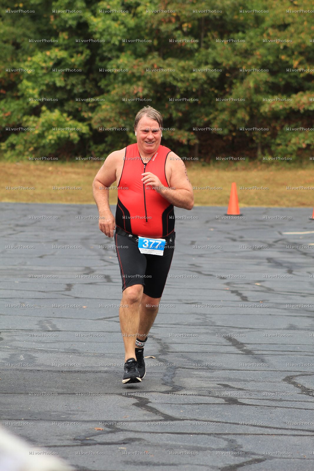 Triathlon photograph at Tugaloo Olympic, Sprint, and Aquabike