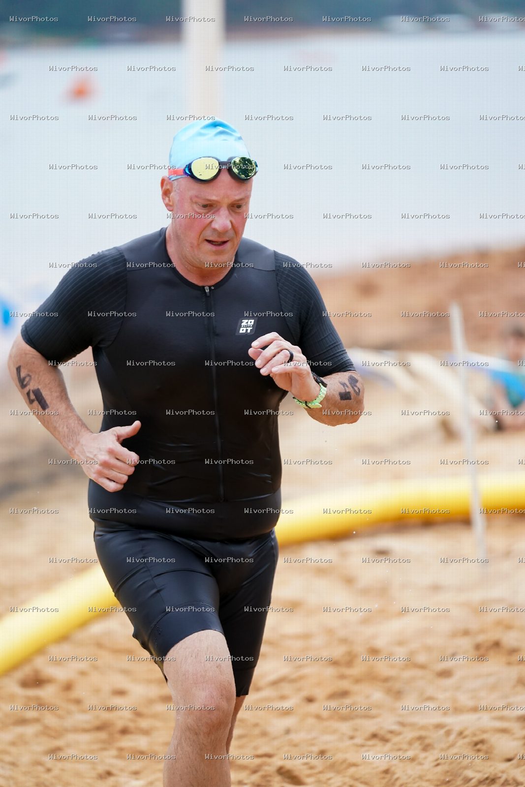 Triathlon photograph at Tugaloo Olympic, Sprint, and Aquabike