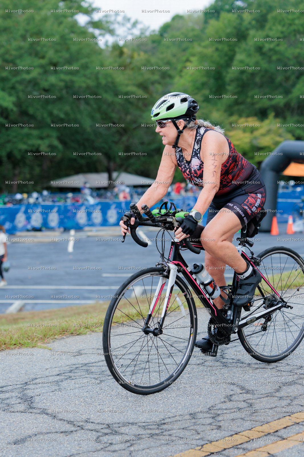 Triathlon photograph at Tugaloo Olympic, Sprint, and Aquabike