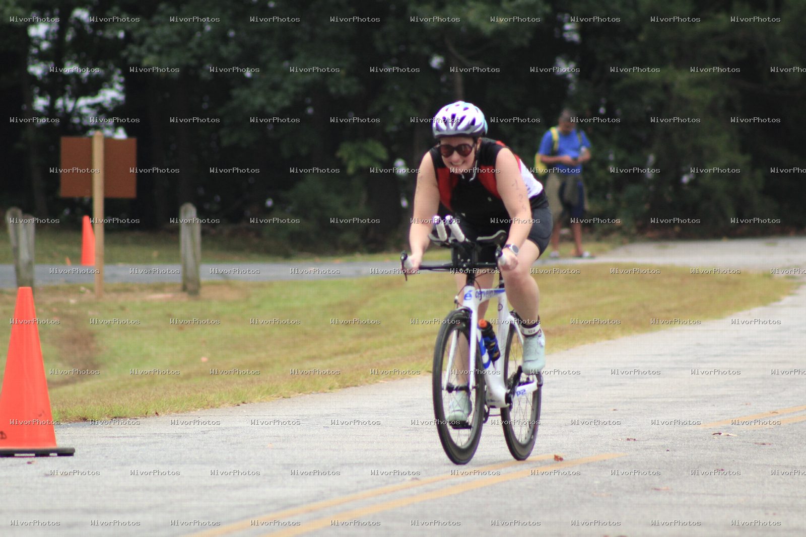Triathlon photograph at Tugaloo Olympic, Sprint, and Aquabike