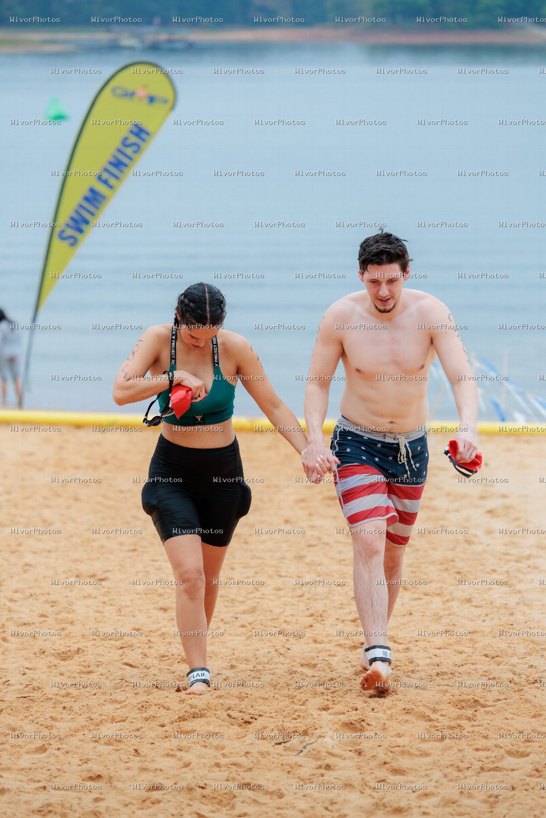 Triathlon photograph at Tugaloo Olympic, Sprint, and Aquabike