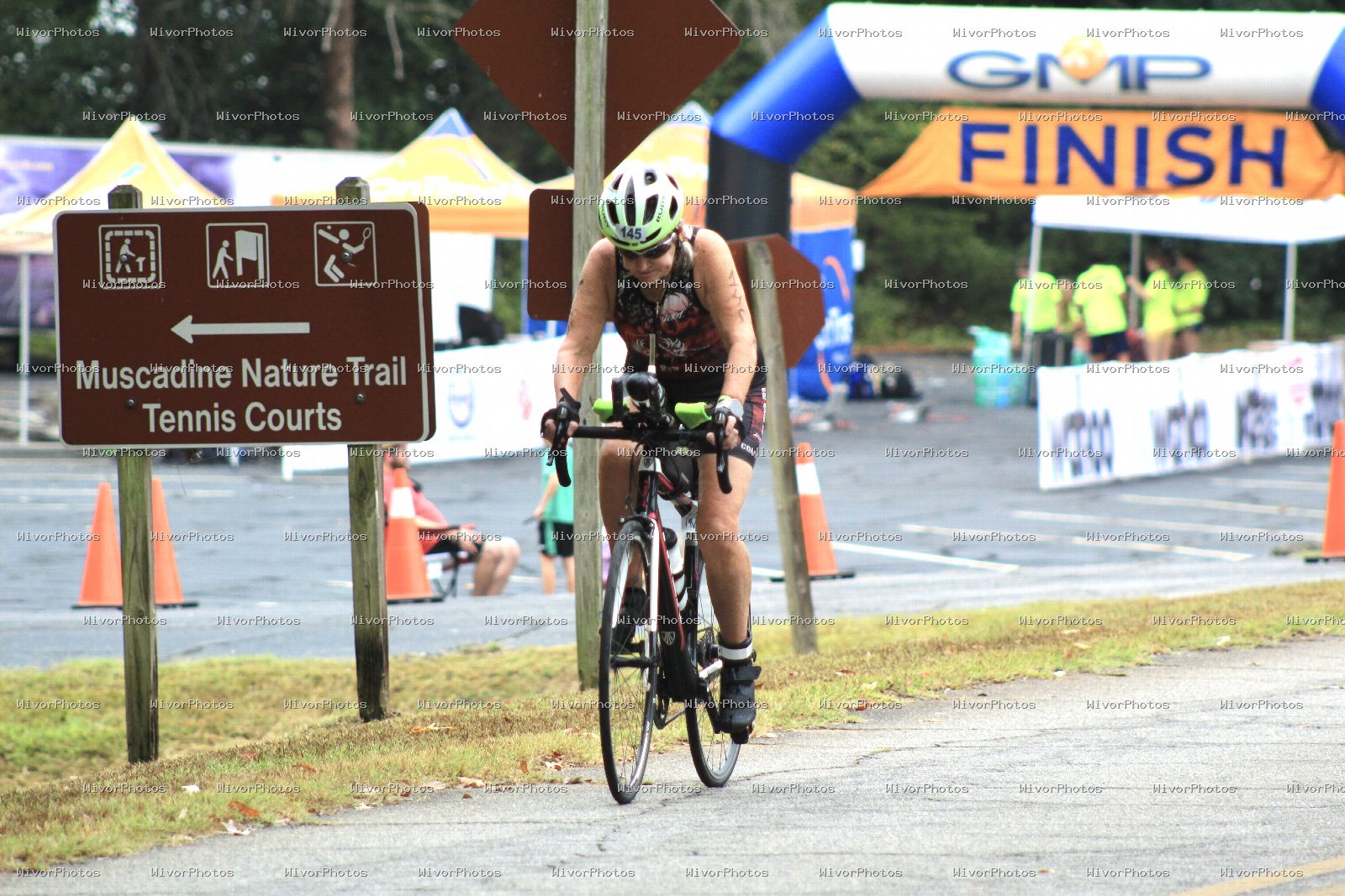 Triathlon photograph at Tugaloo Olympic, Sprint, and Aquabike