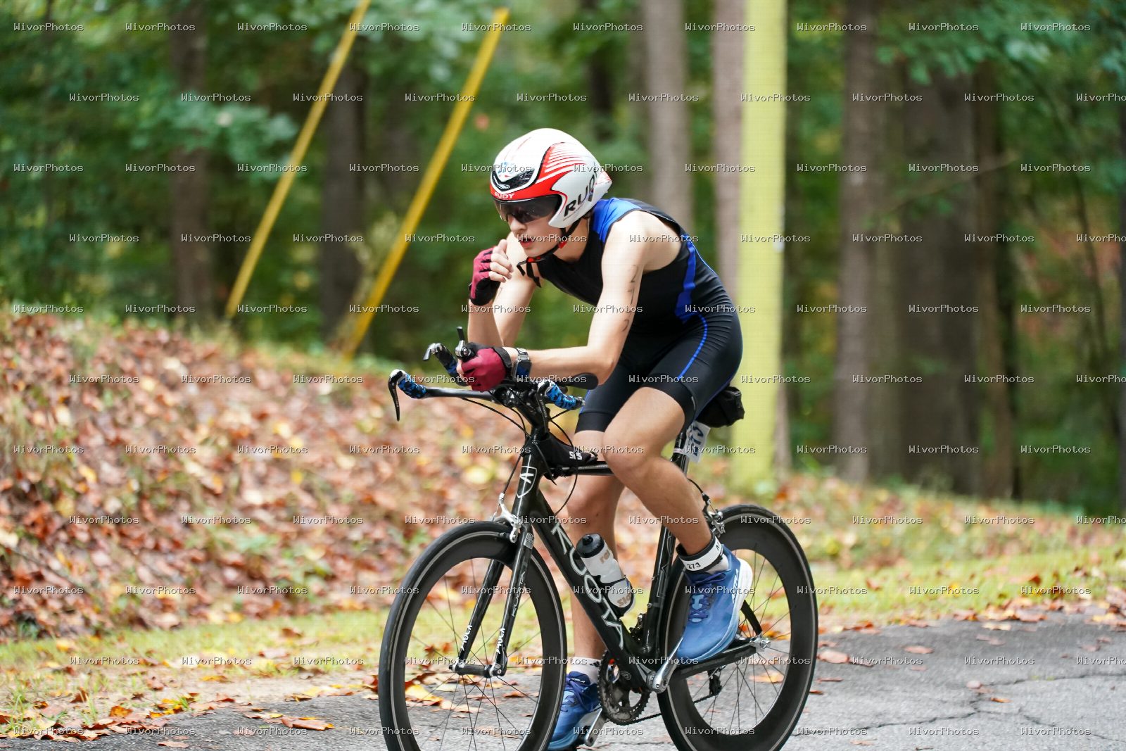 Triathlon photograph at Tugaloo Olympic, Sprint, and Aquabike