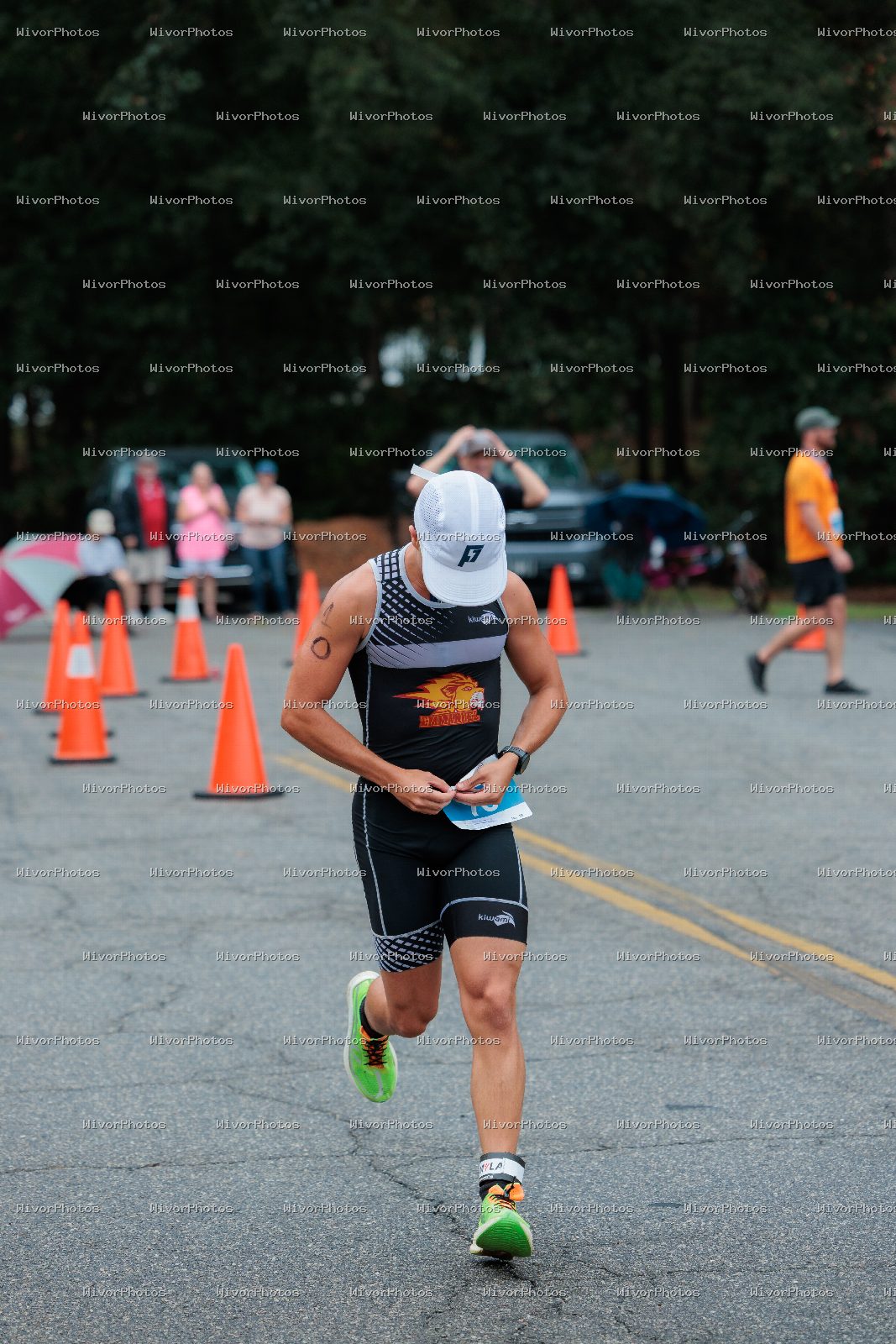 Triathlon photograph at Tugaloo Olympic, Sprint, and Aquabike