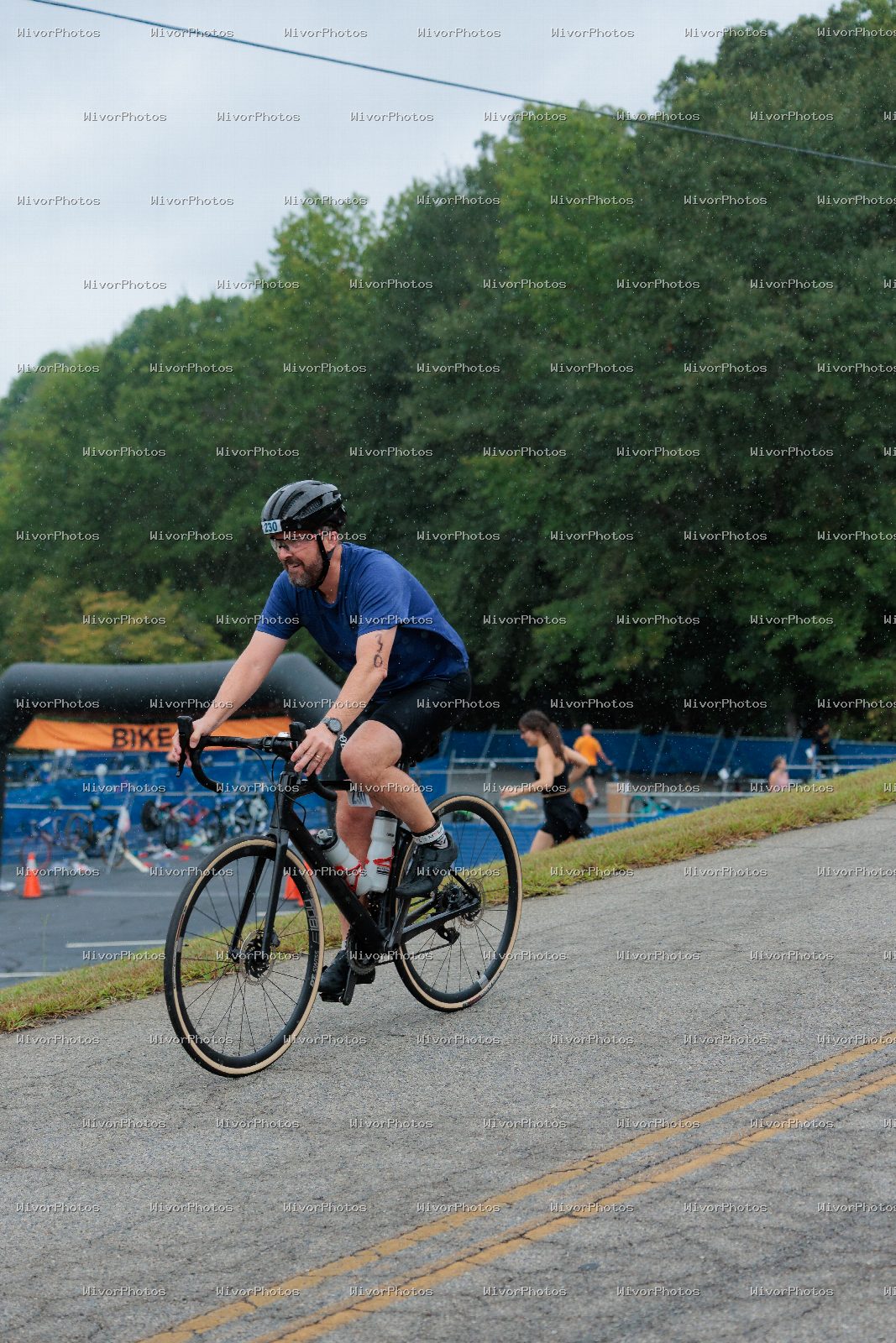 Triathlon photograph at Tugaloo Olympic, Sprint, and Aquabike