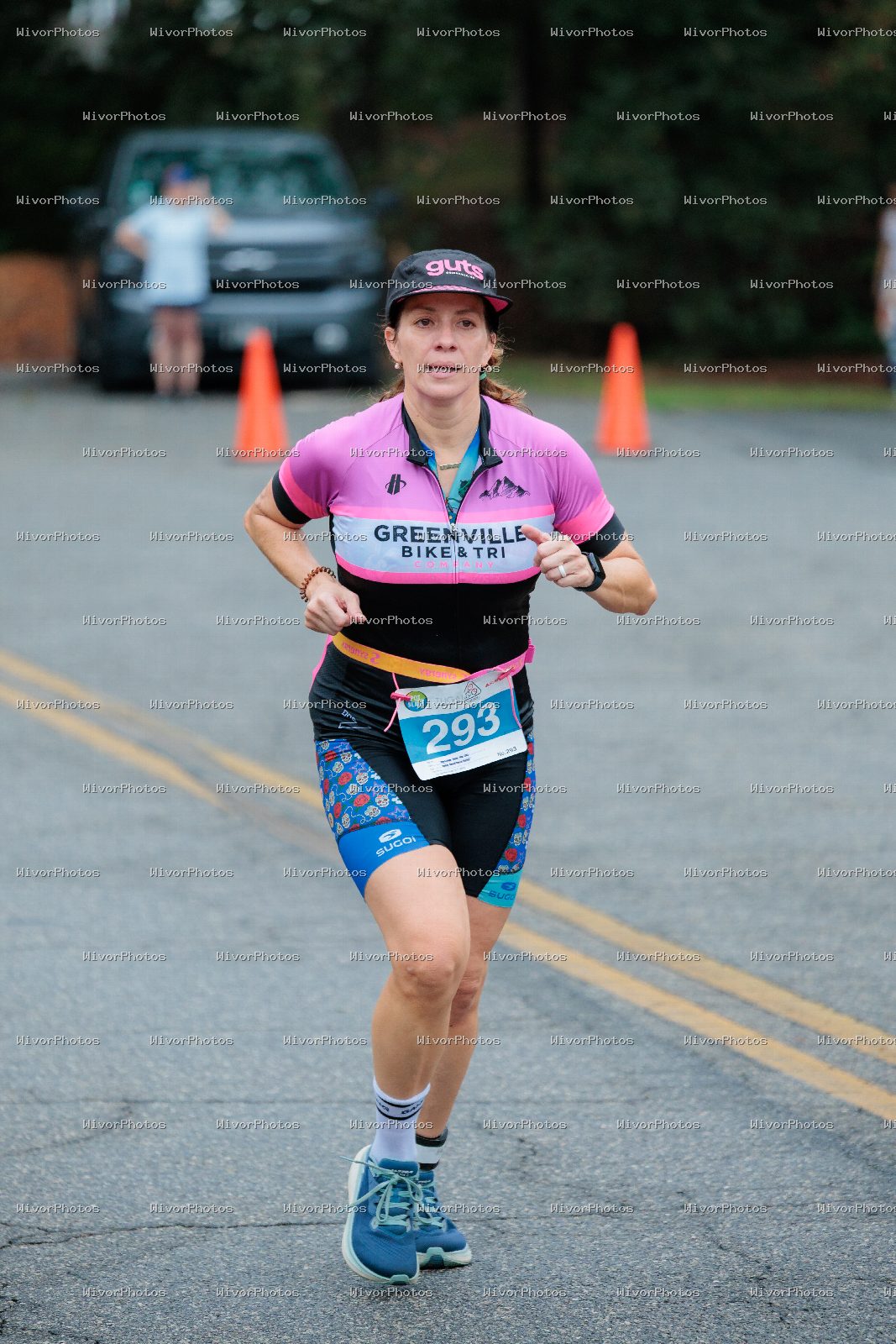 Triathlon photograph at Tugaloo Olympic, Sprint, and Aquabike