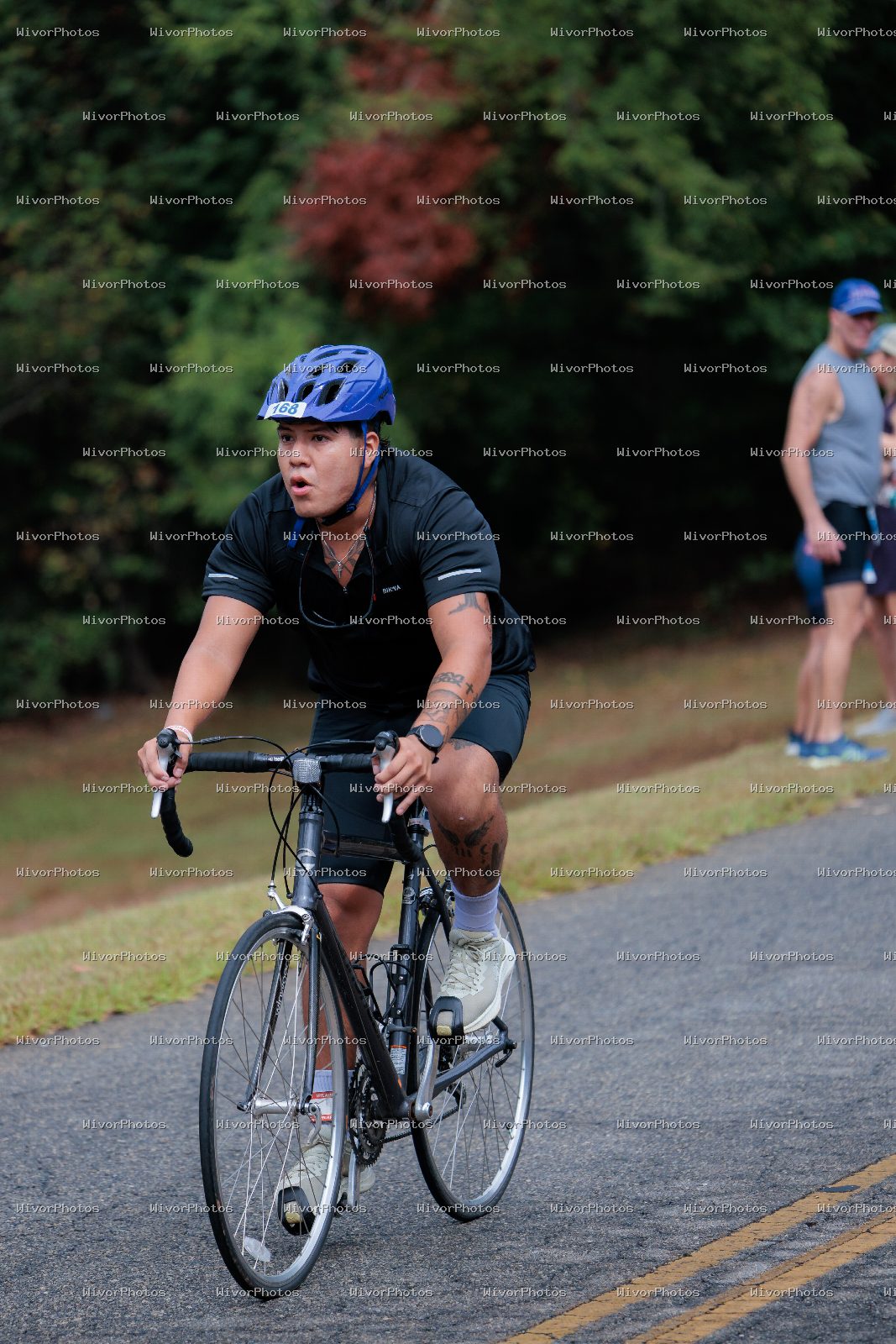 Triathlon photograph at Tugaloo Olympic, Sprint, and Aquabike