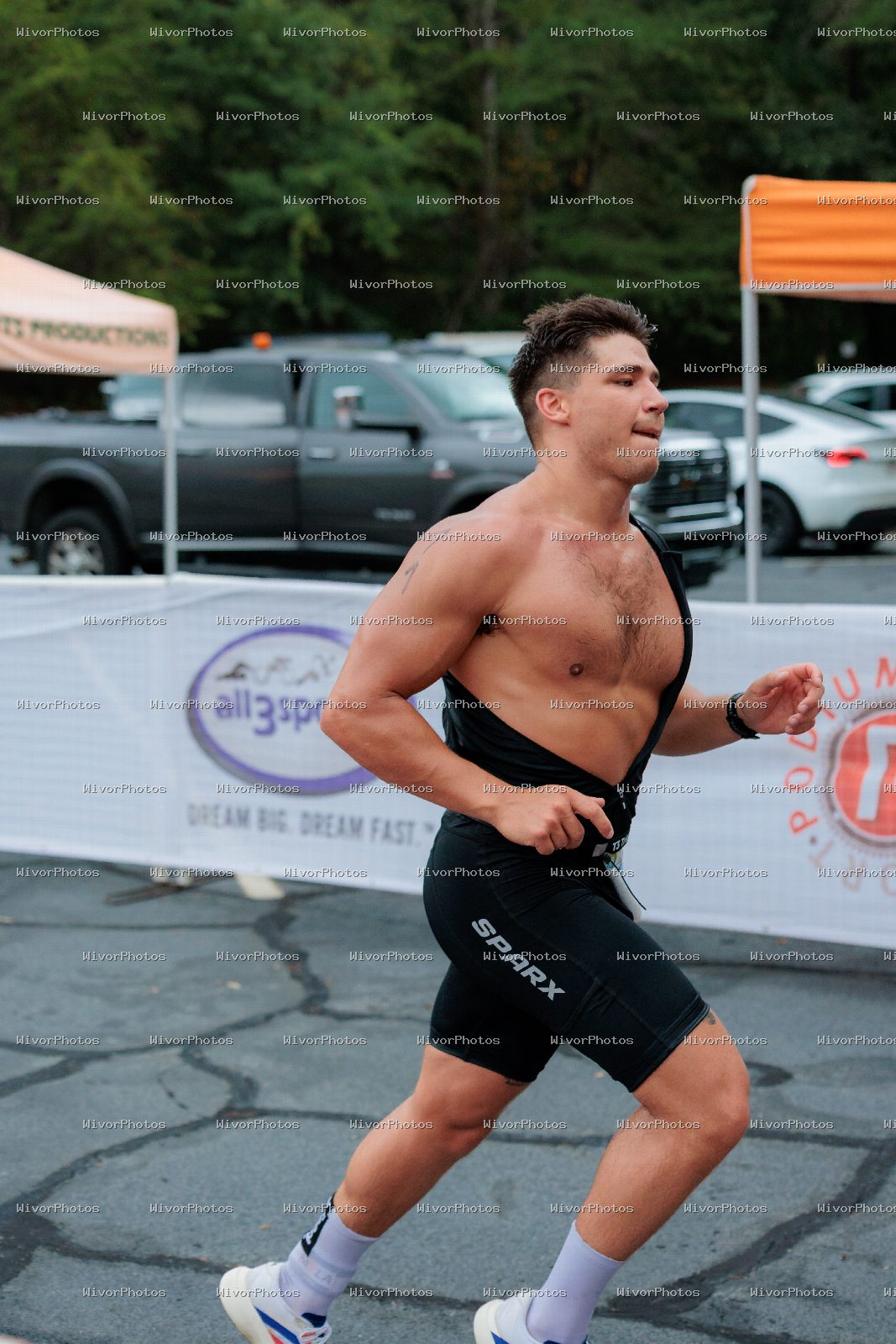Triathlon photograph at Tugaloo Olympic, Sprint, and Aquabike