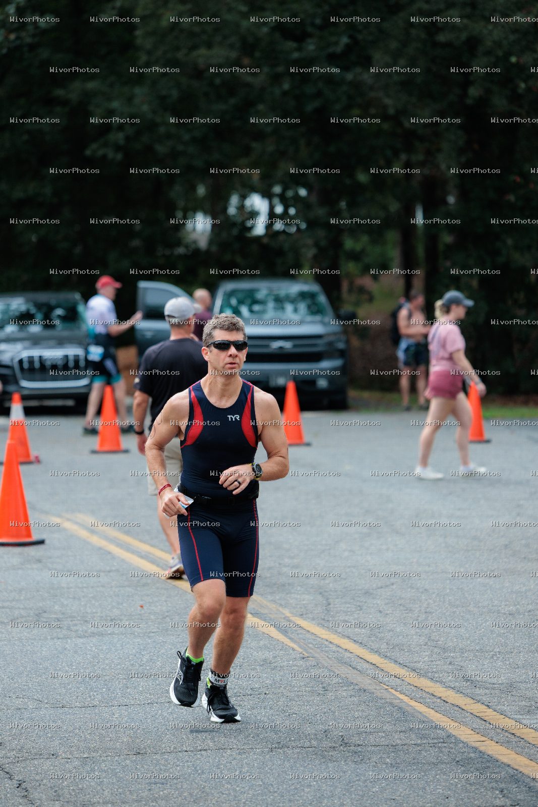 Triathlon photograph at Tugaloo Olympic, Sprint, and Aquabike