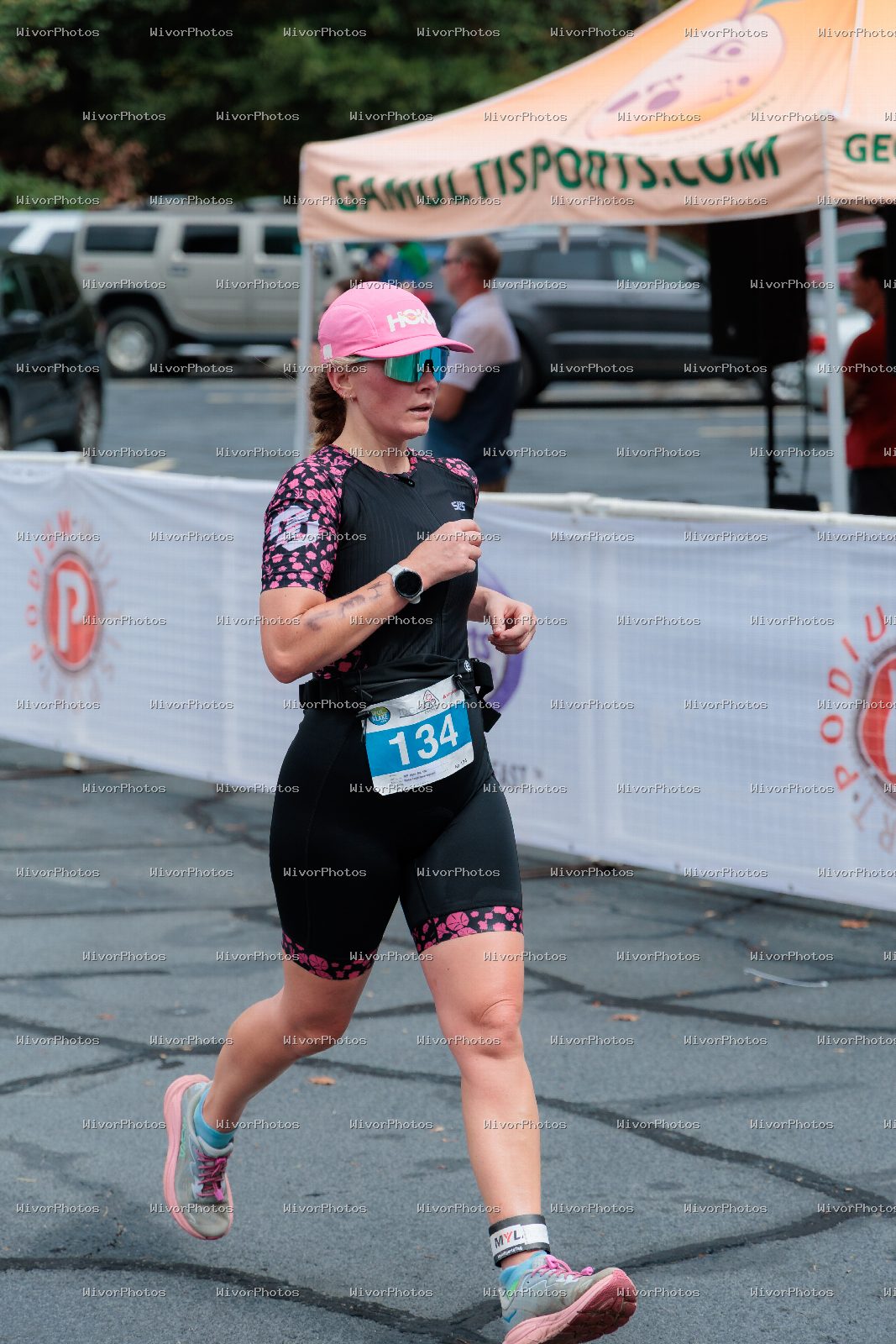 Triathlon photograph at Tugaloo Olympic, Sprint, and Aquabike