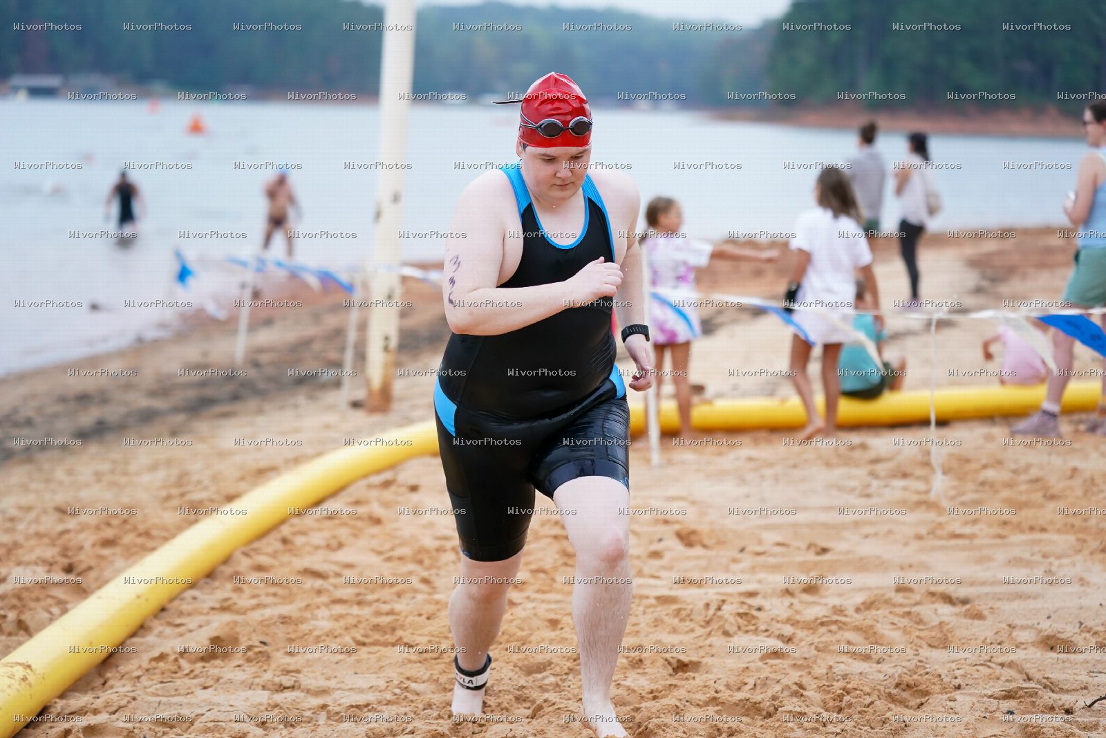 Triathlon photograph at Tugaloo Olympic, Sprint, and Aquabike