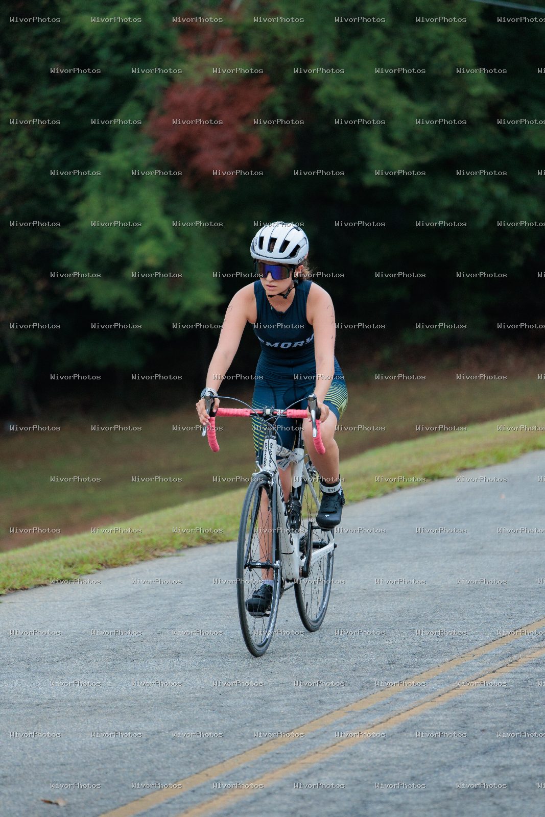 Triathlon photograph at Tugaloo Olympic, Sprint, and Aquabike