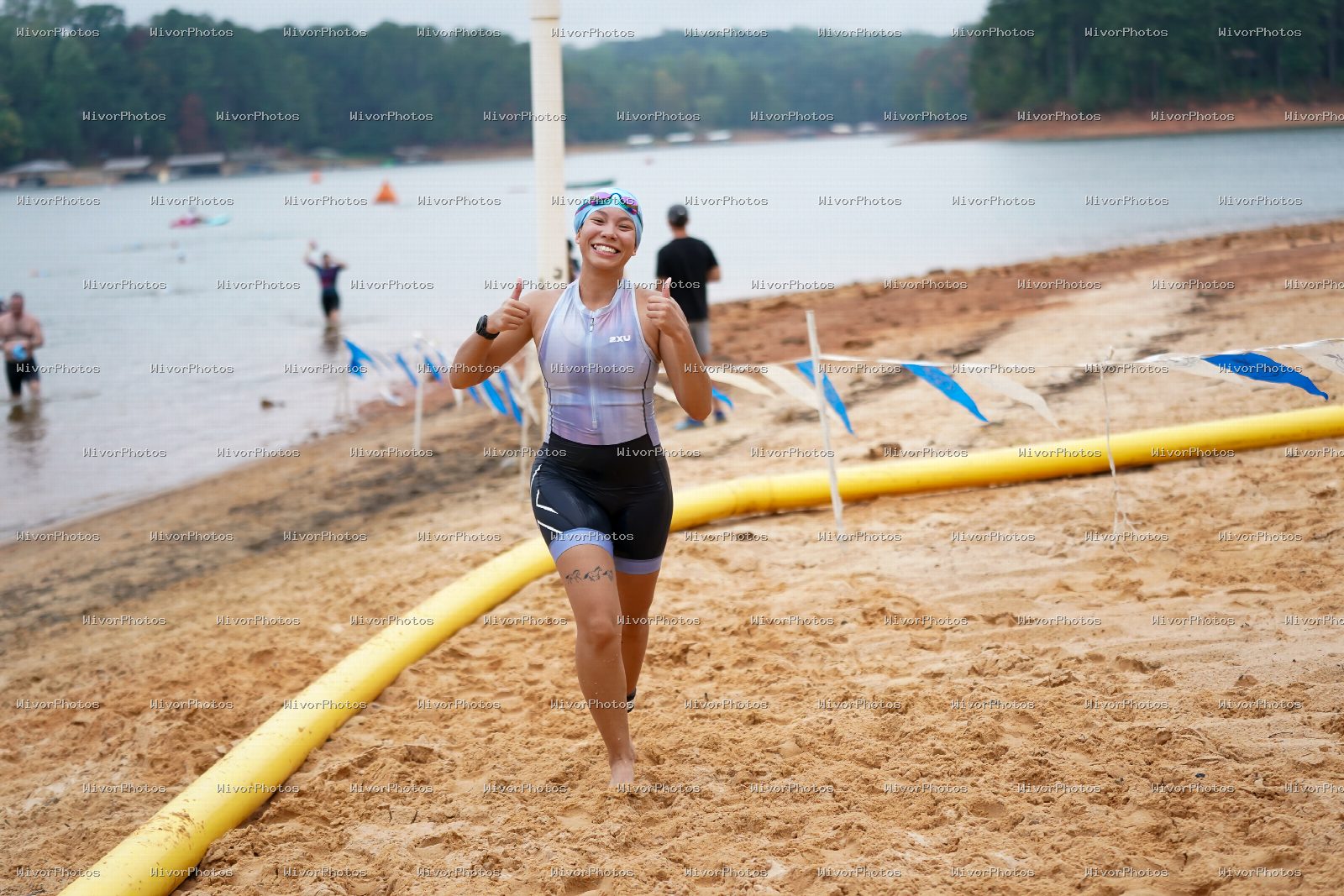 Triathlon photograph at Tugaloo Olympic, Sprint, and Aquabike