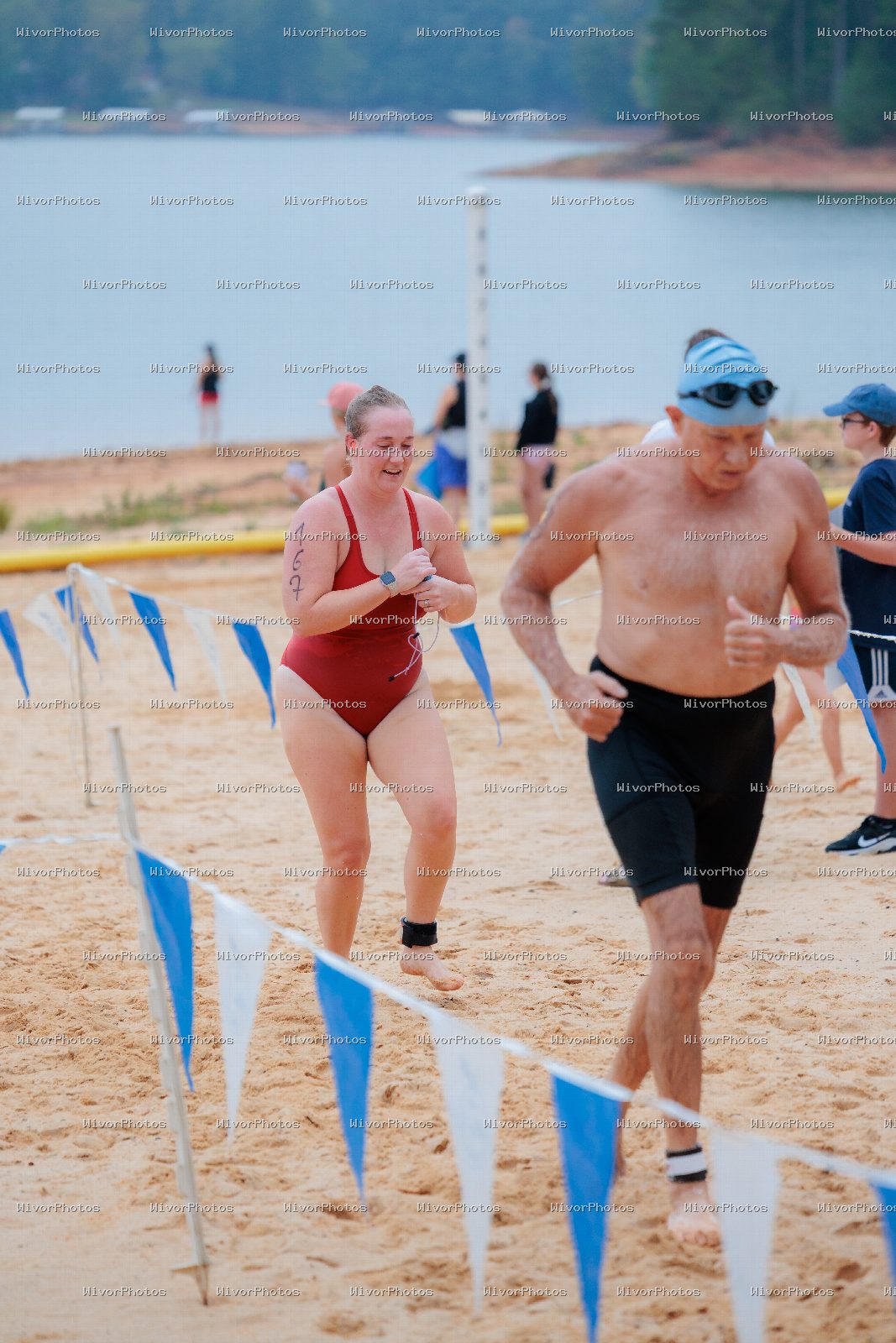 Triathlon photograph at Tugaloo Olympic, Sprint, and Aquabike