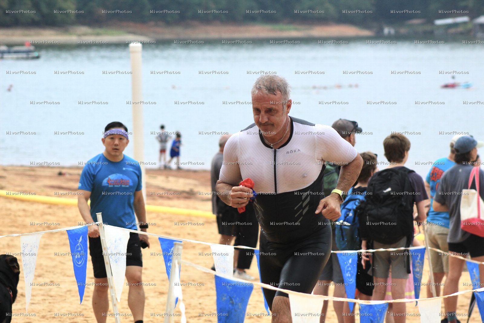 Triathlon photograph at Tugaloo Olympic, Sprint, and Aquabike