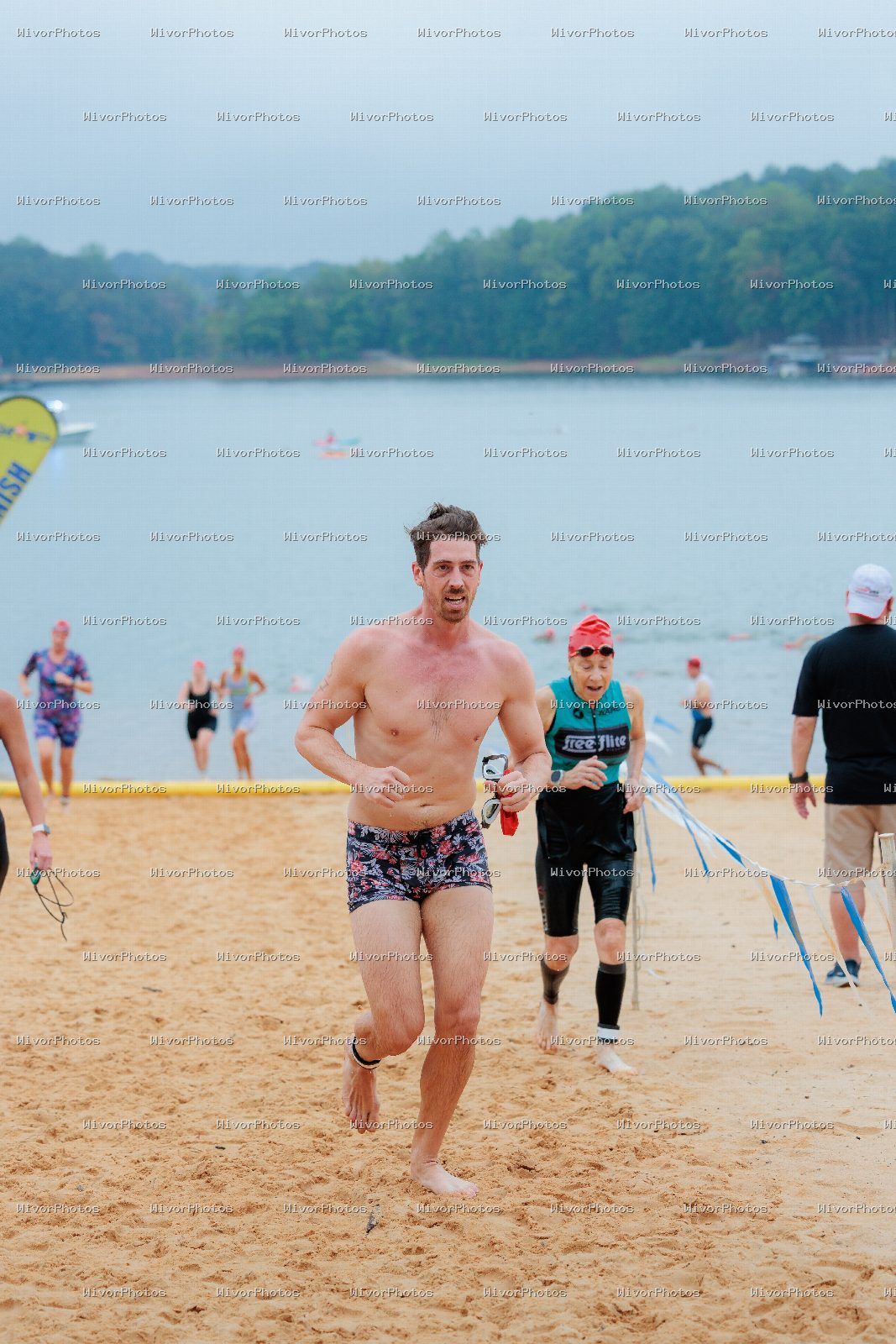 Triathlon photograph at Tugaloo Olympic, Sprint, and Aquabike