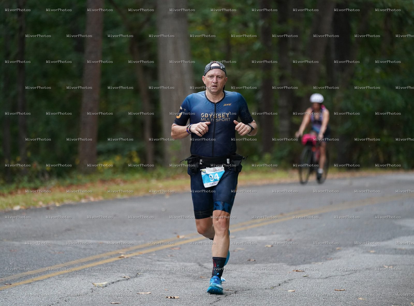Triathlon photograph at Tugaloo Olympic, Sprint, and Aquabike