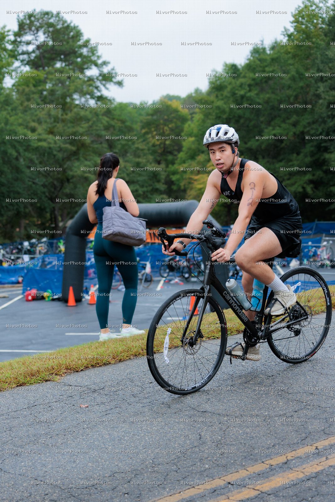 Triathlon photograph at Tugaloo Olympic, Sprint, and Aquabike
