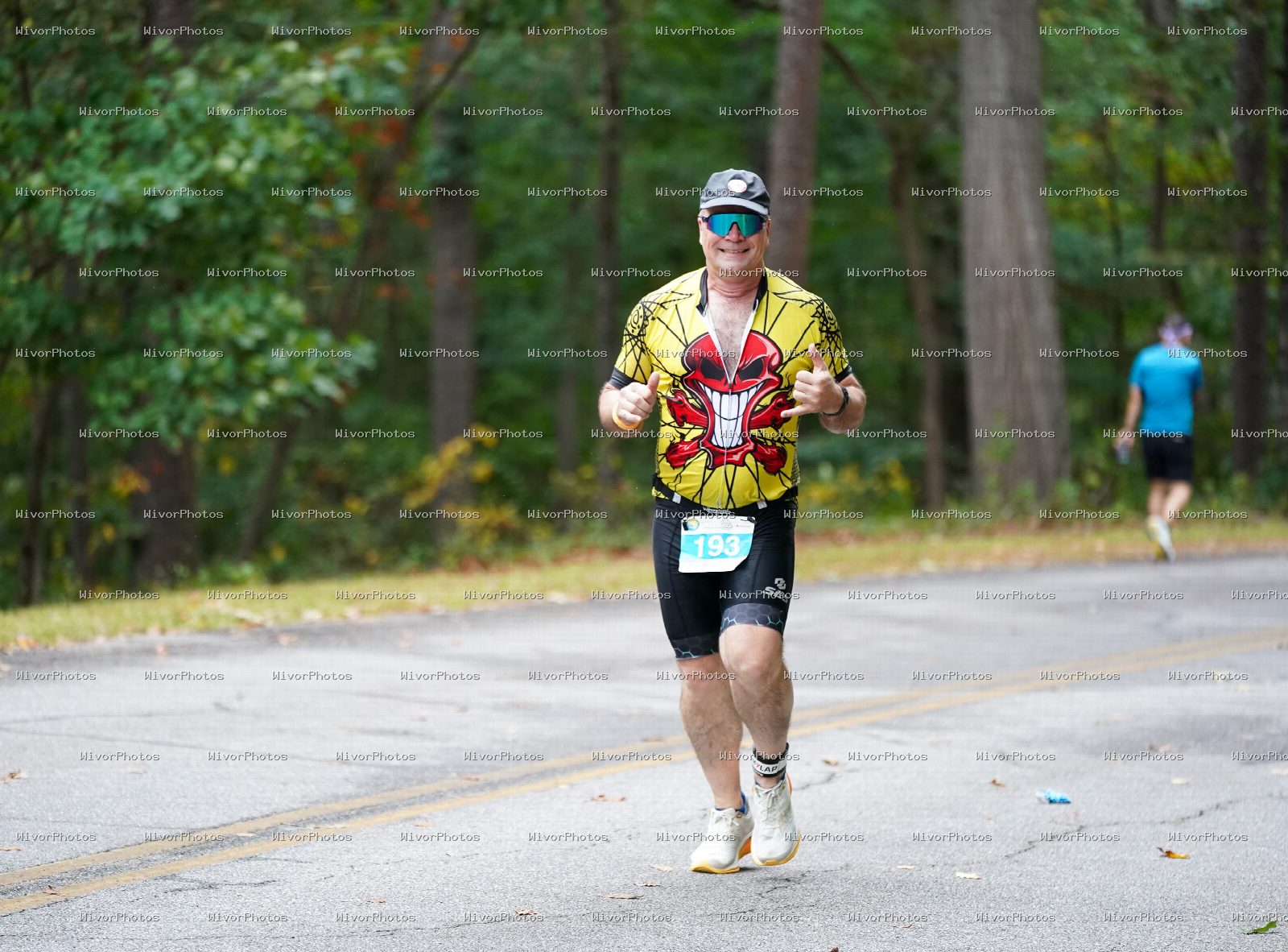 Triathlon photograph at Tugaloo Olympic, Sprint, and Aquabike