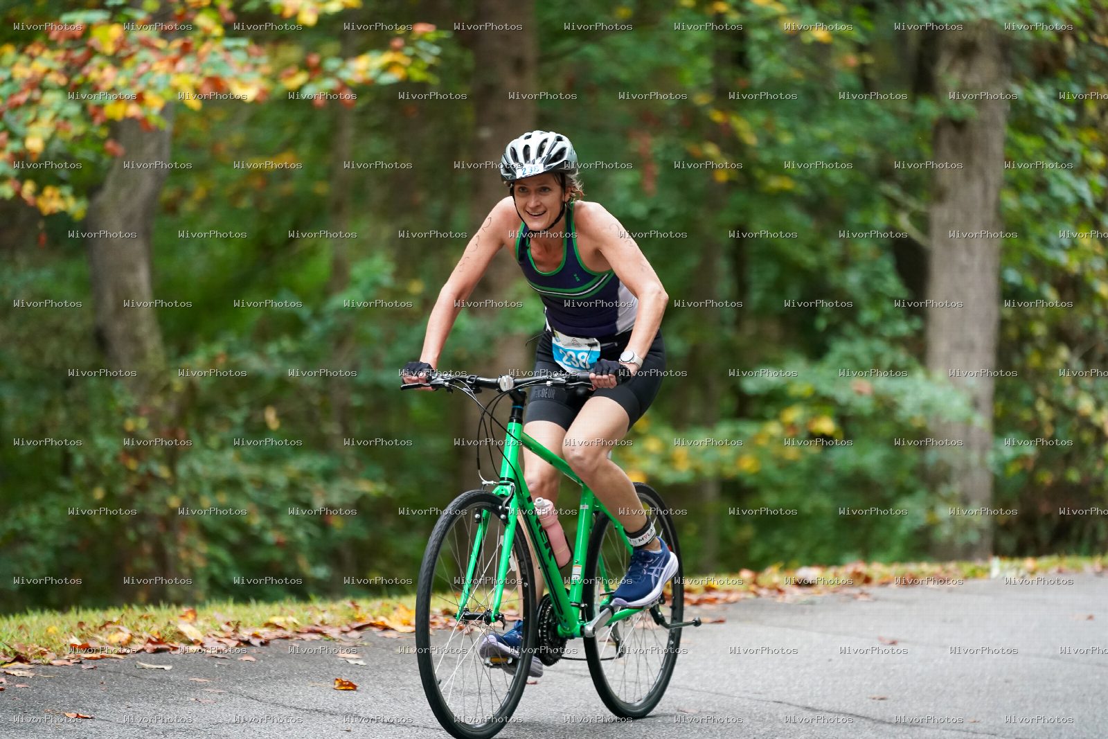 Triathlon photograph at Tugaloo Olympic, Sprint, and Aquabike