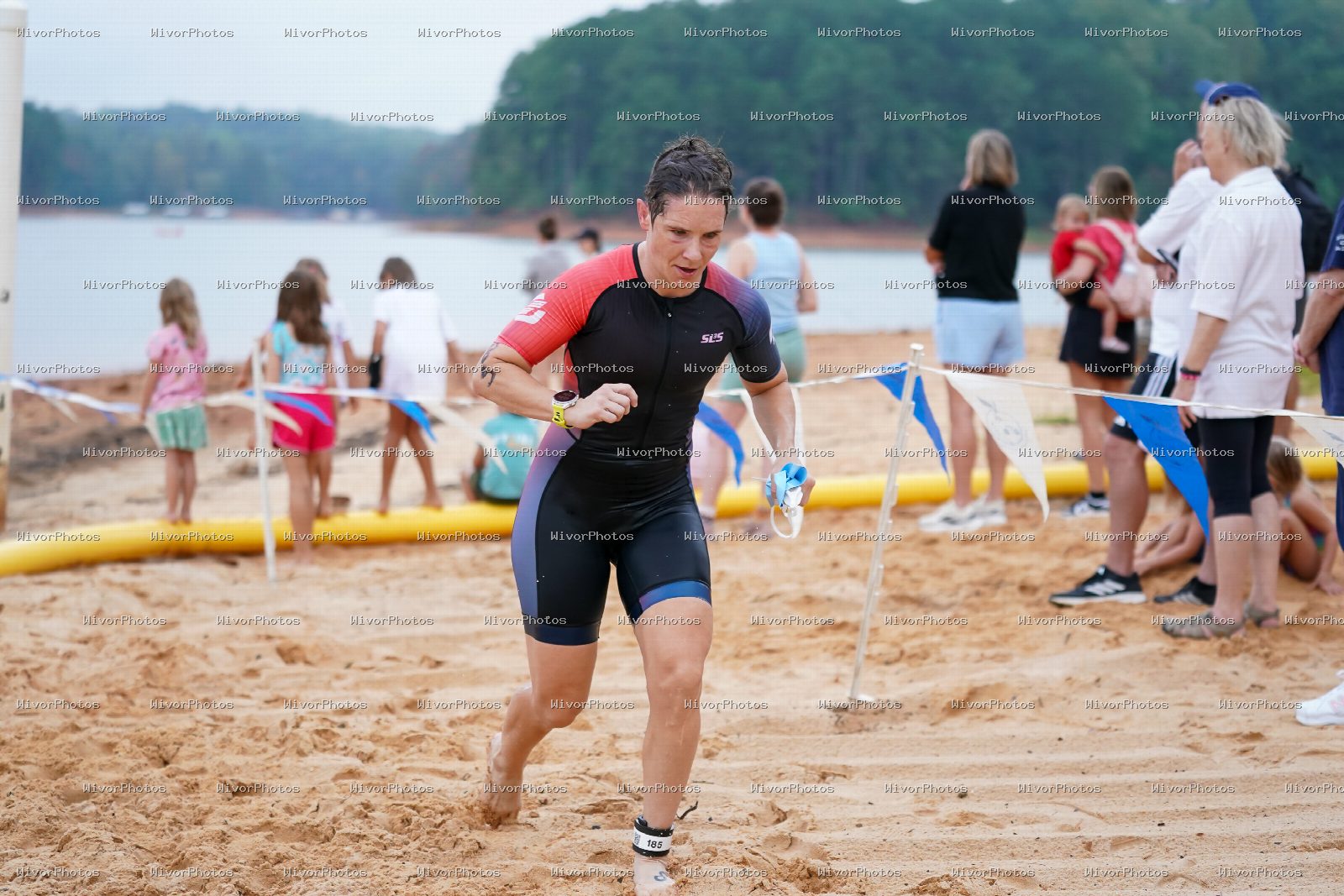 Triathlon photograph at Tugaloo Olympic, Sprint, and Aquabike