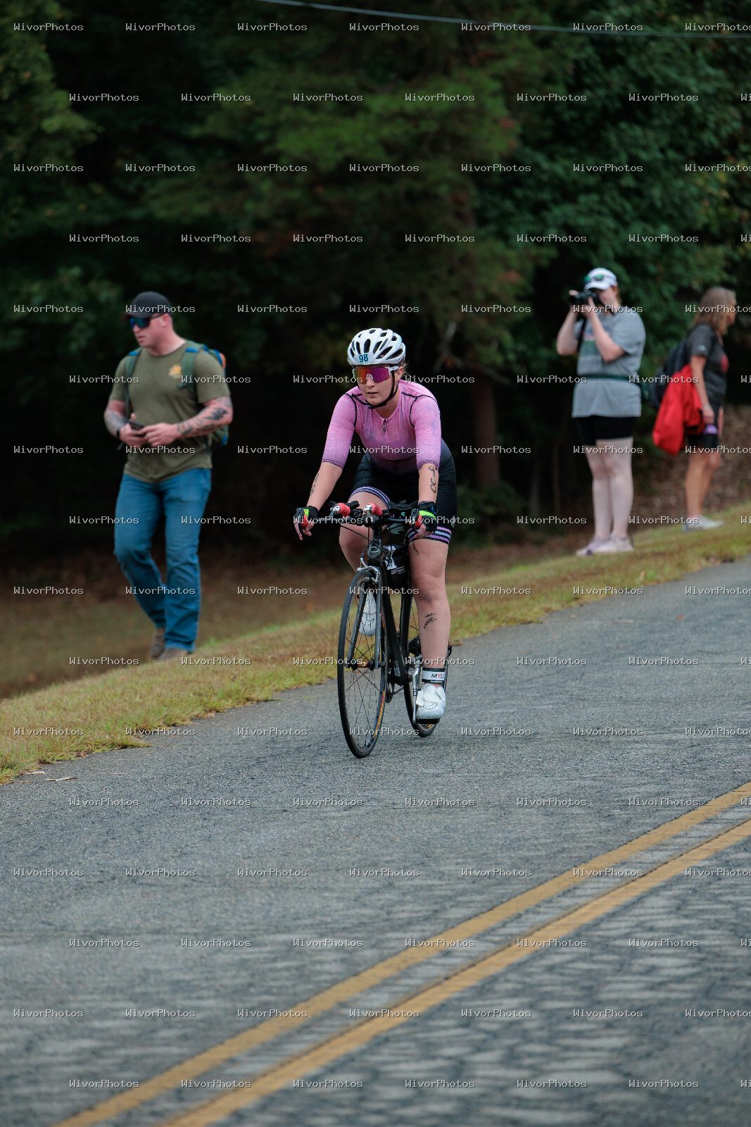 Triathlon photograph at Tugaloo Olympic, Sprint, and Aquabike