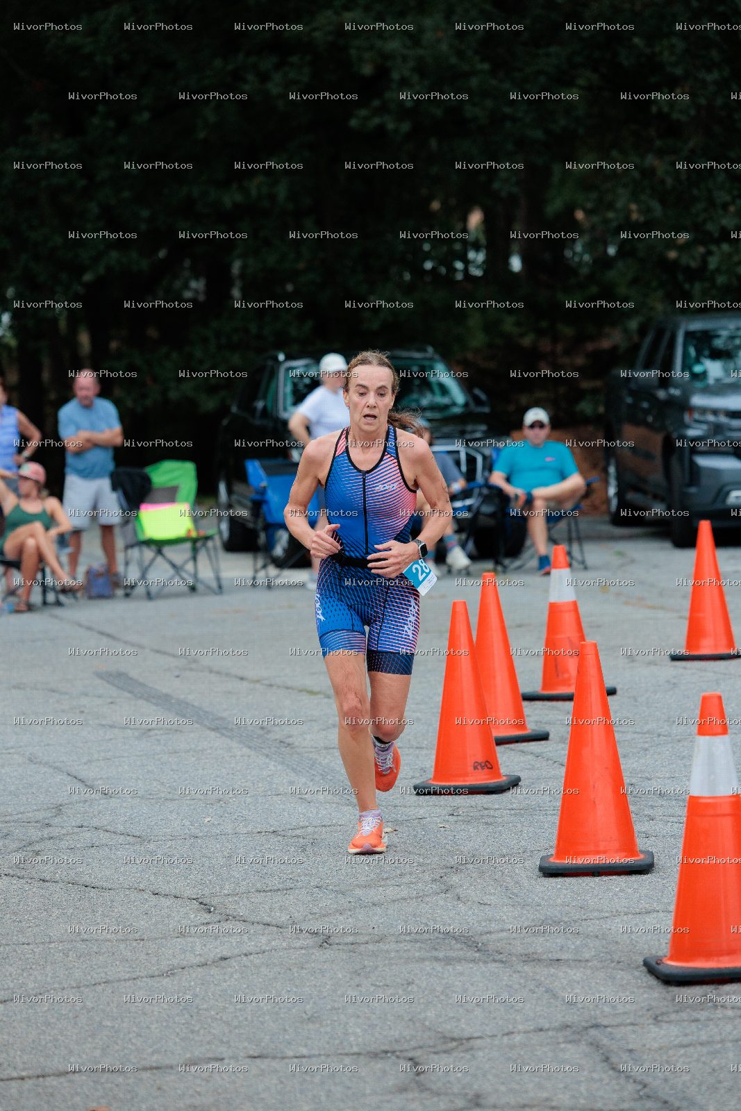 Triathlon photograph at Tugaloo Olympic, Sprint, and Aquabike