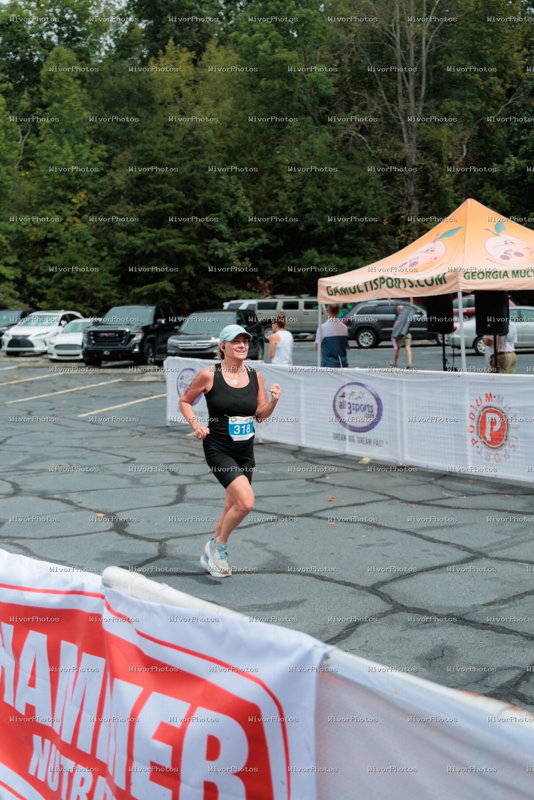 Triathlon photograph at Tugaloo Olympic, Sprint, and Aquabike
