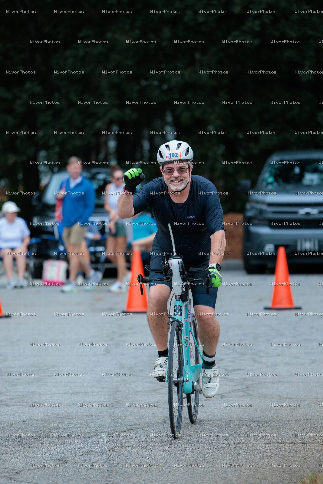 Triathlon photograph at Tugaloo Olympic, Sprint, and Aquabike