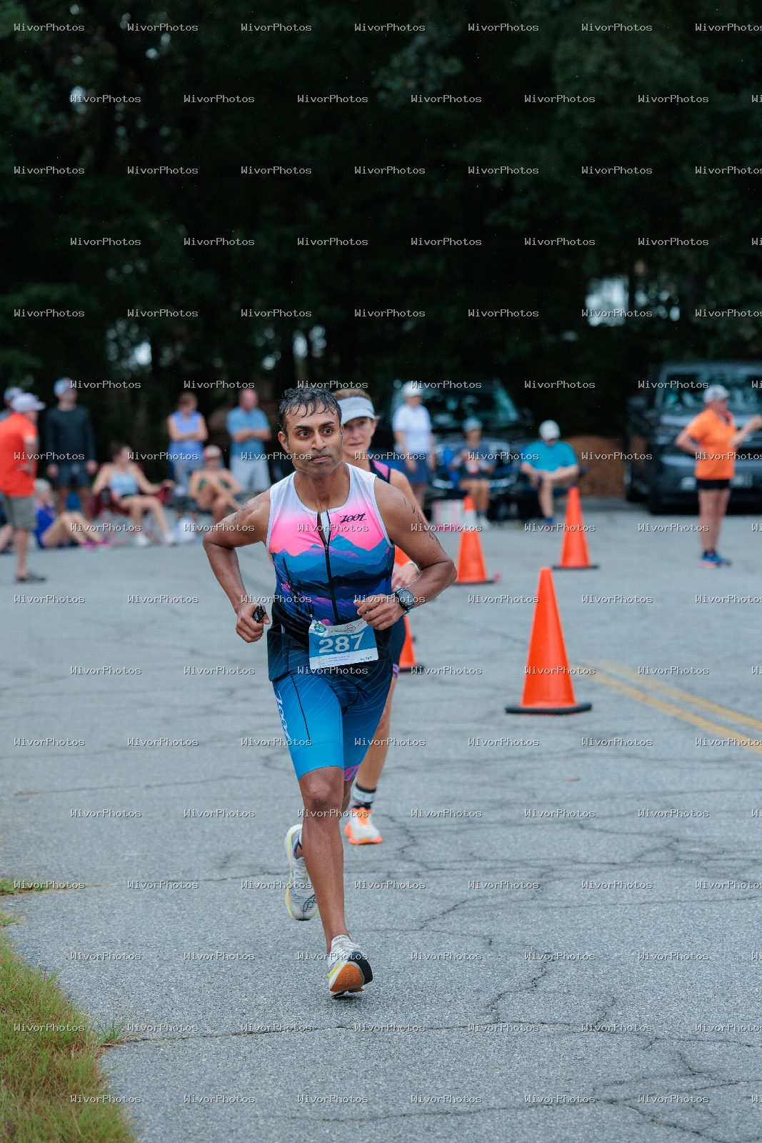 Triathlon photograph at Tugaloo Olympic, Sprint, and Aquabike