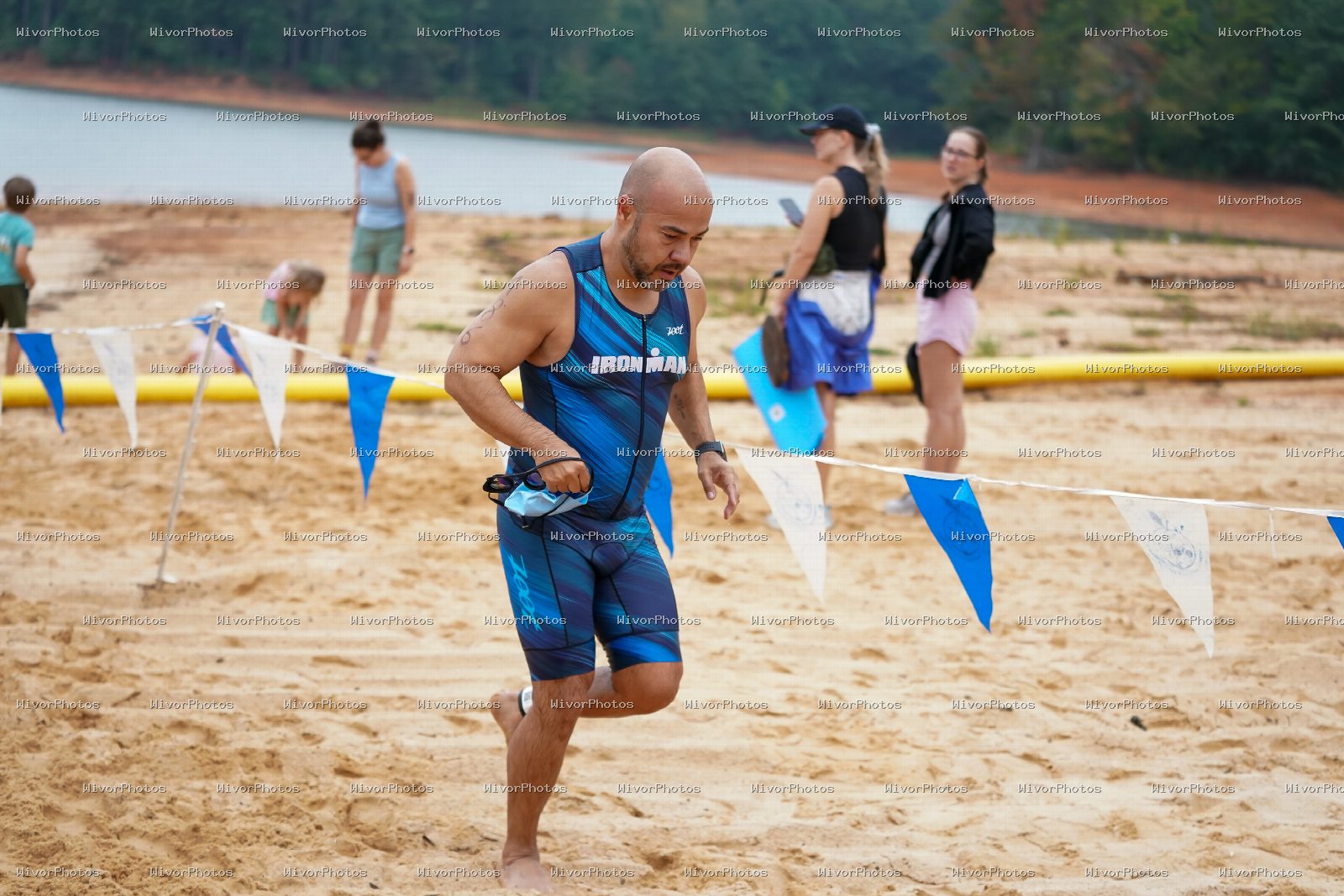Triathlon photograph at Tugaloo Olympic, Sprint, and Aquabike