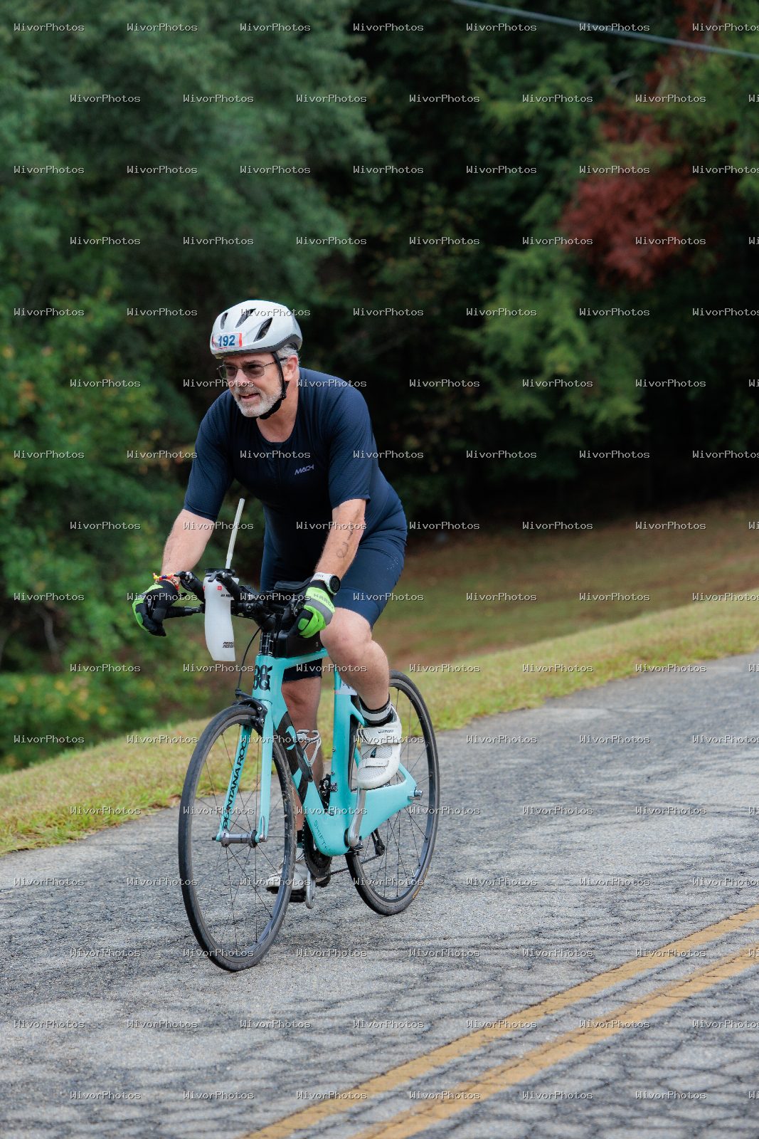 Triathlon photograph at Tugaloo Olympic, Sprint, and Aquabike