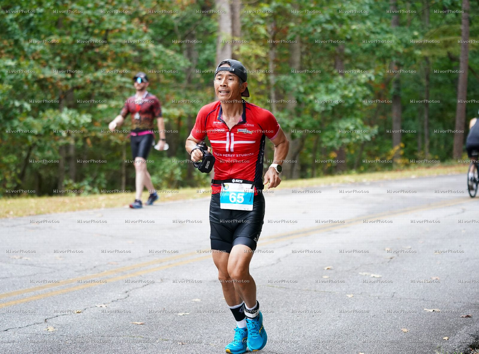 Triathlon photograph at Tugaloo Olympic, Sprint, and Aquabike