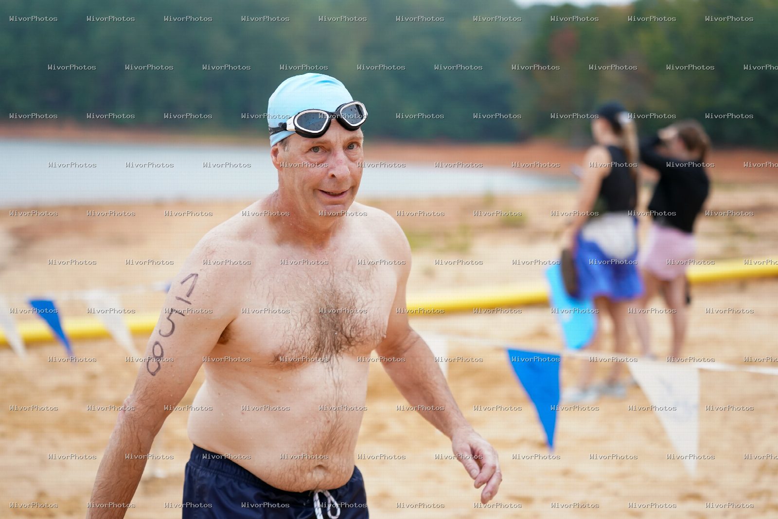 Triathlon photograph at Tugaloo Olympic, Sprint, and Aquabike