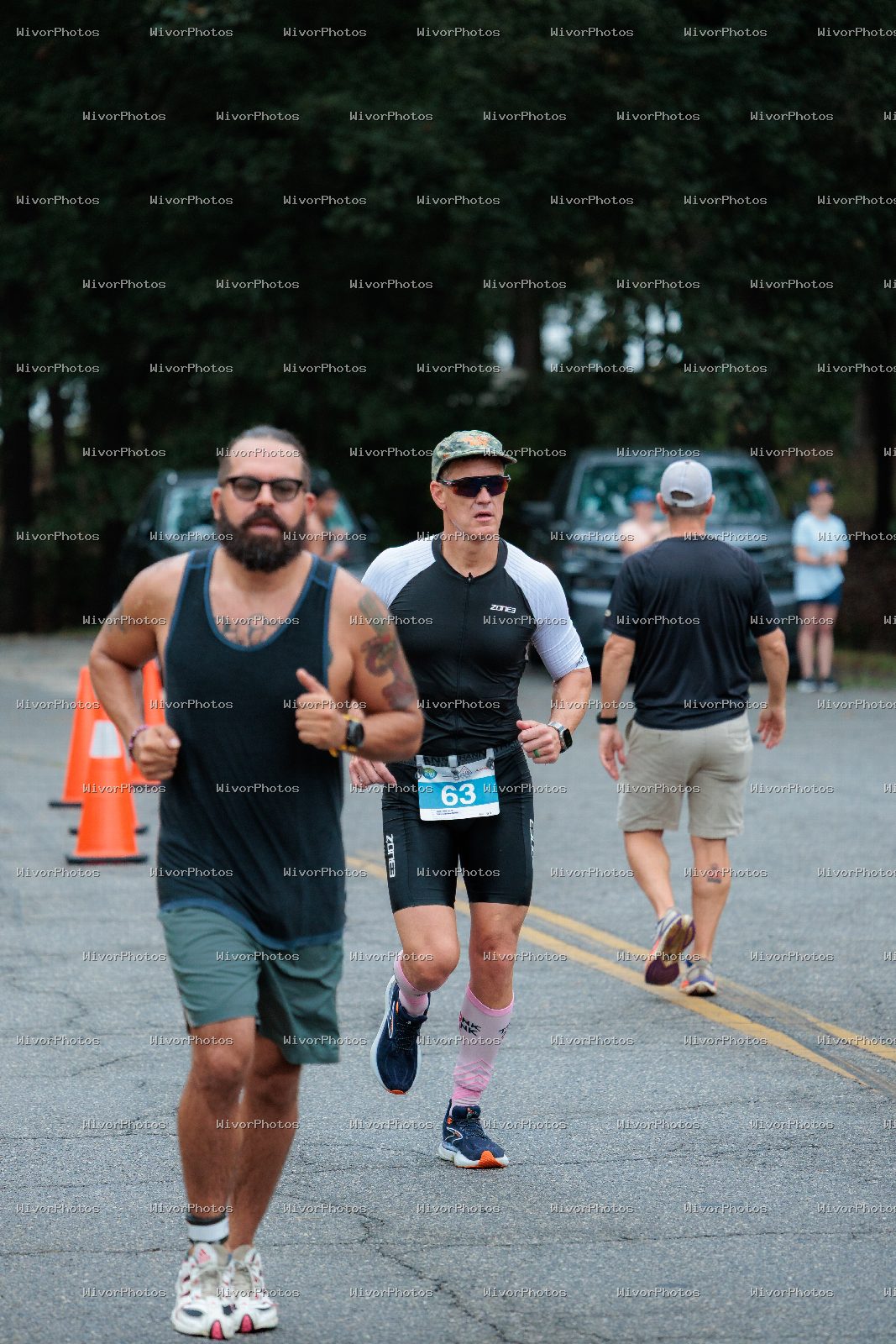 Triathlon photograph at Tugaloo Olympic, Sprint, and Aquabike