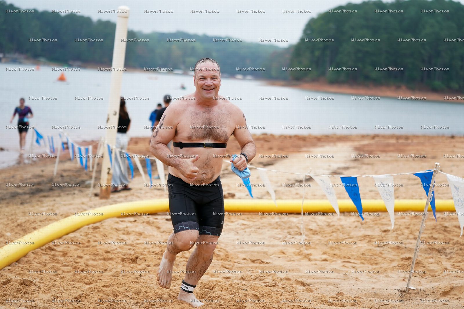 Triathlon photograph at Tugaloo Olympic, Sprint, and Aquabike