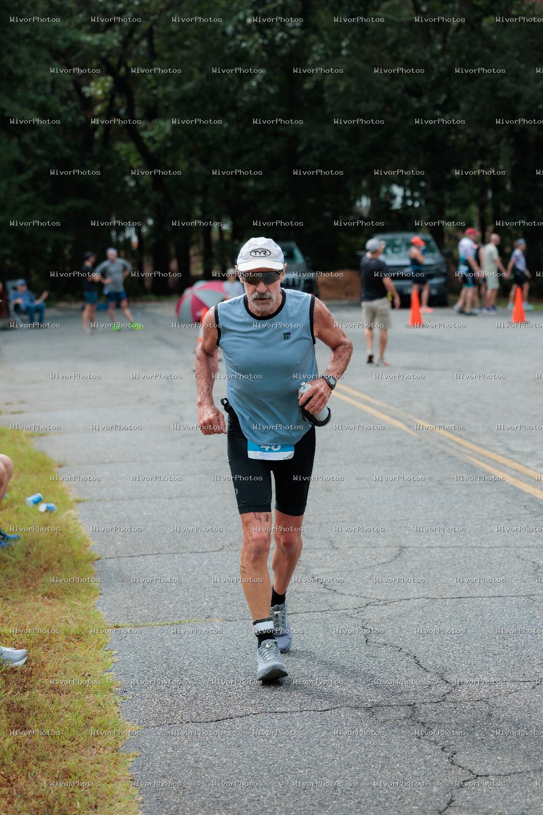 Triathlon photograph at Tugaloo Olympic, Sprint, and Aquabike