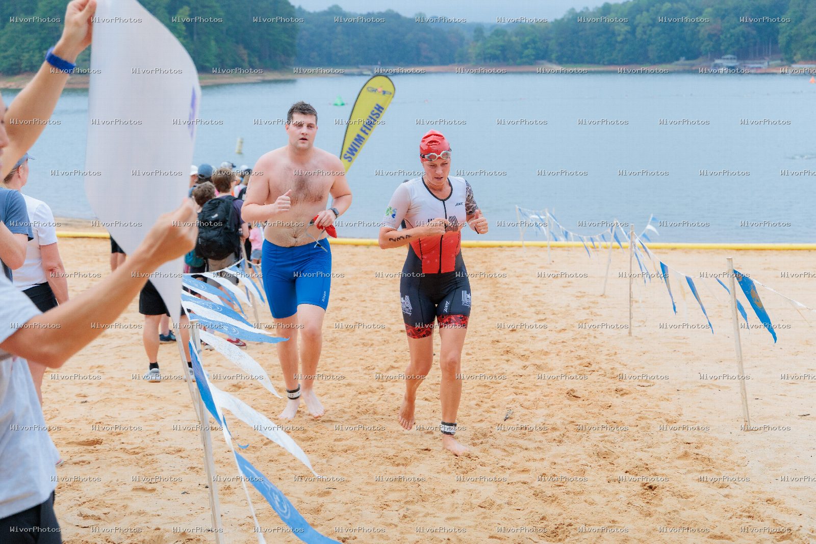 Triathlon photograph at Tugaloo Olympic, Sprint, and Aquabike