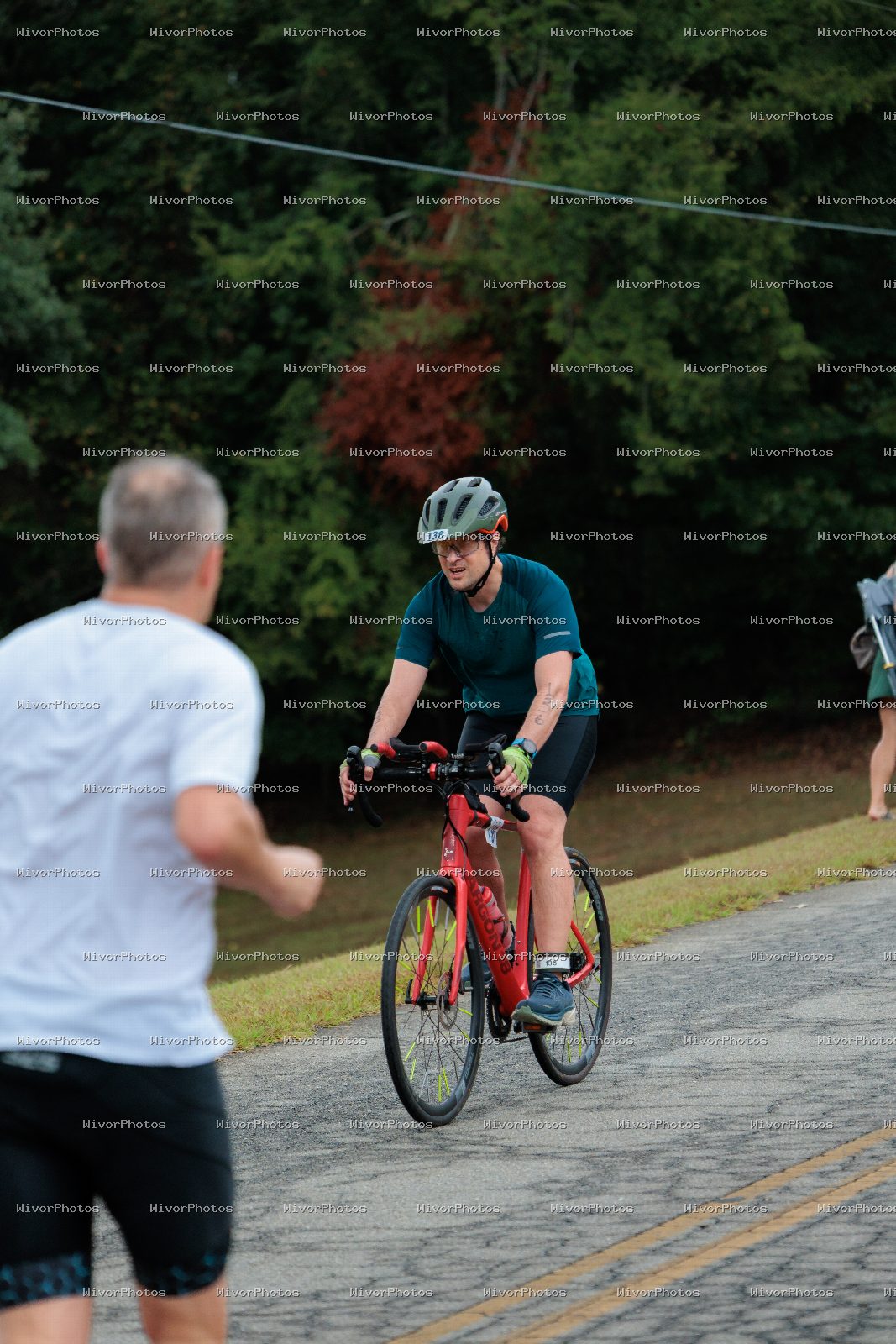 Triathlon photograph at Tugaloo Olympic, Sprint, and Aquabike