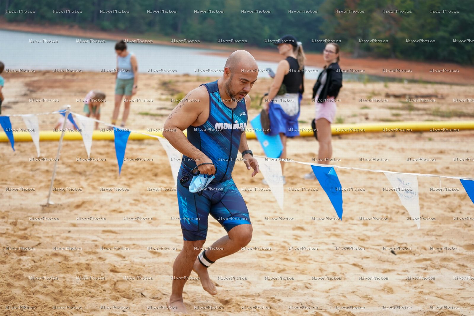 Triathlon photograph at Tugaloo Olympic, Sprint, and Aquabike