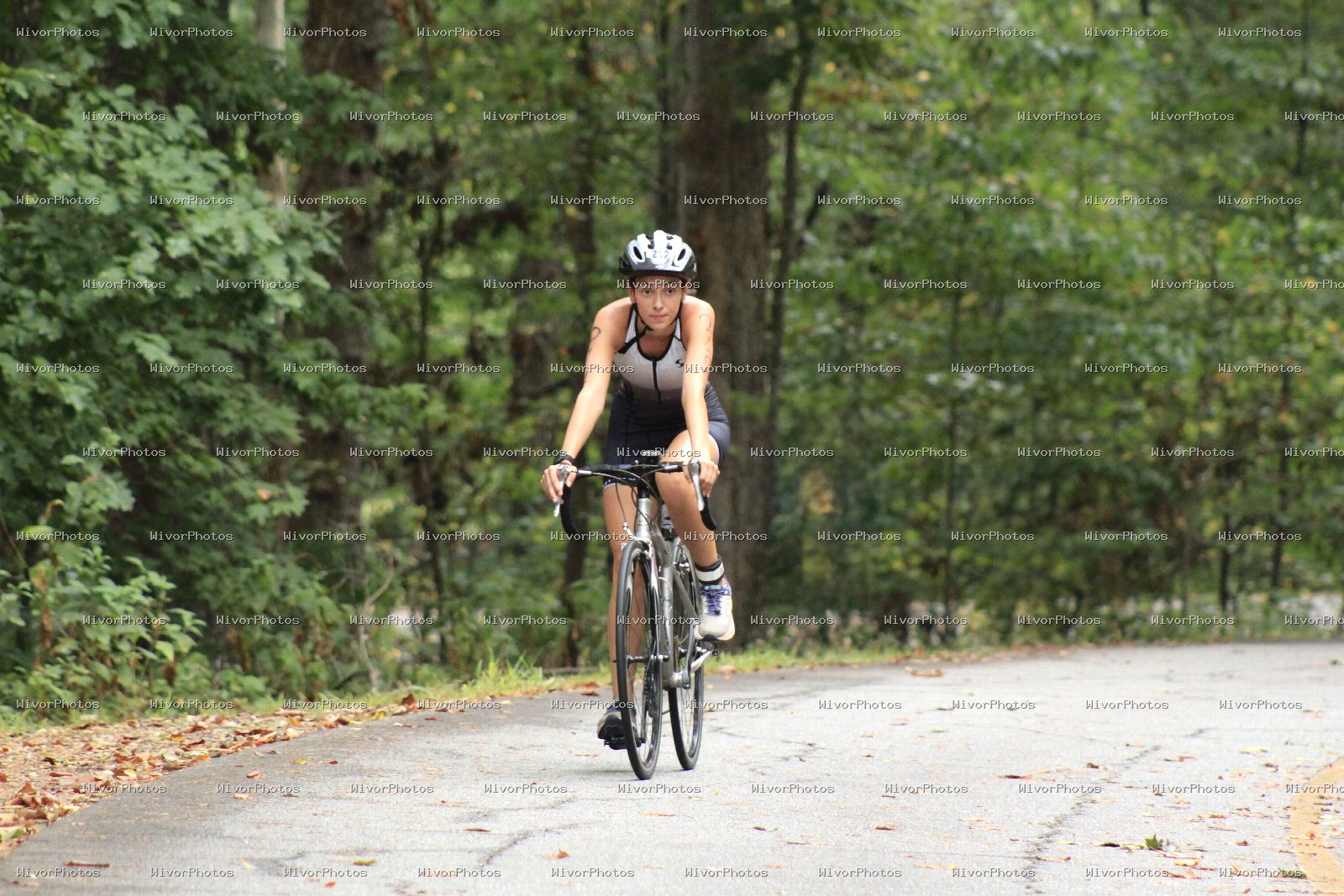 Triathlon photograph at Tugaloo Olympic, Sprint, and Aquabike