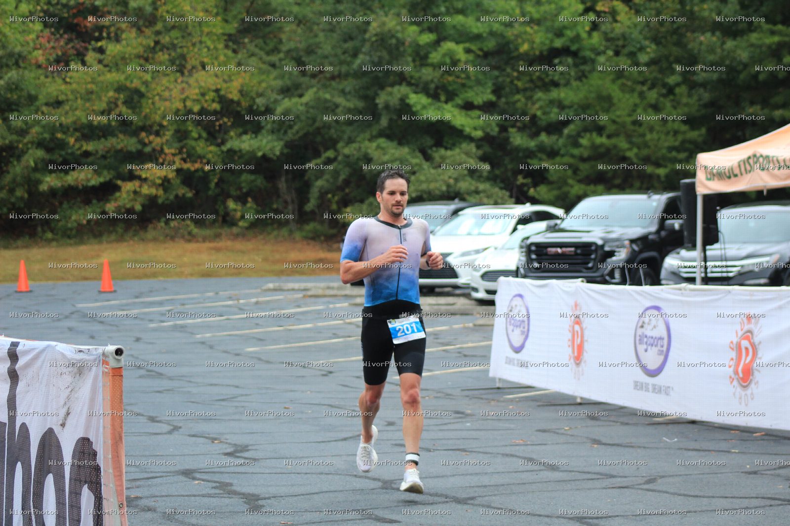 Triathlon photograph at Tugaloo Olympic, Sprint, and Aquabike