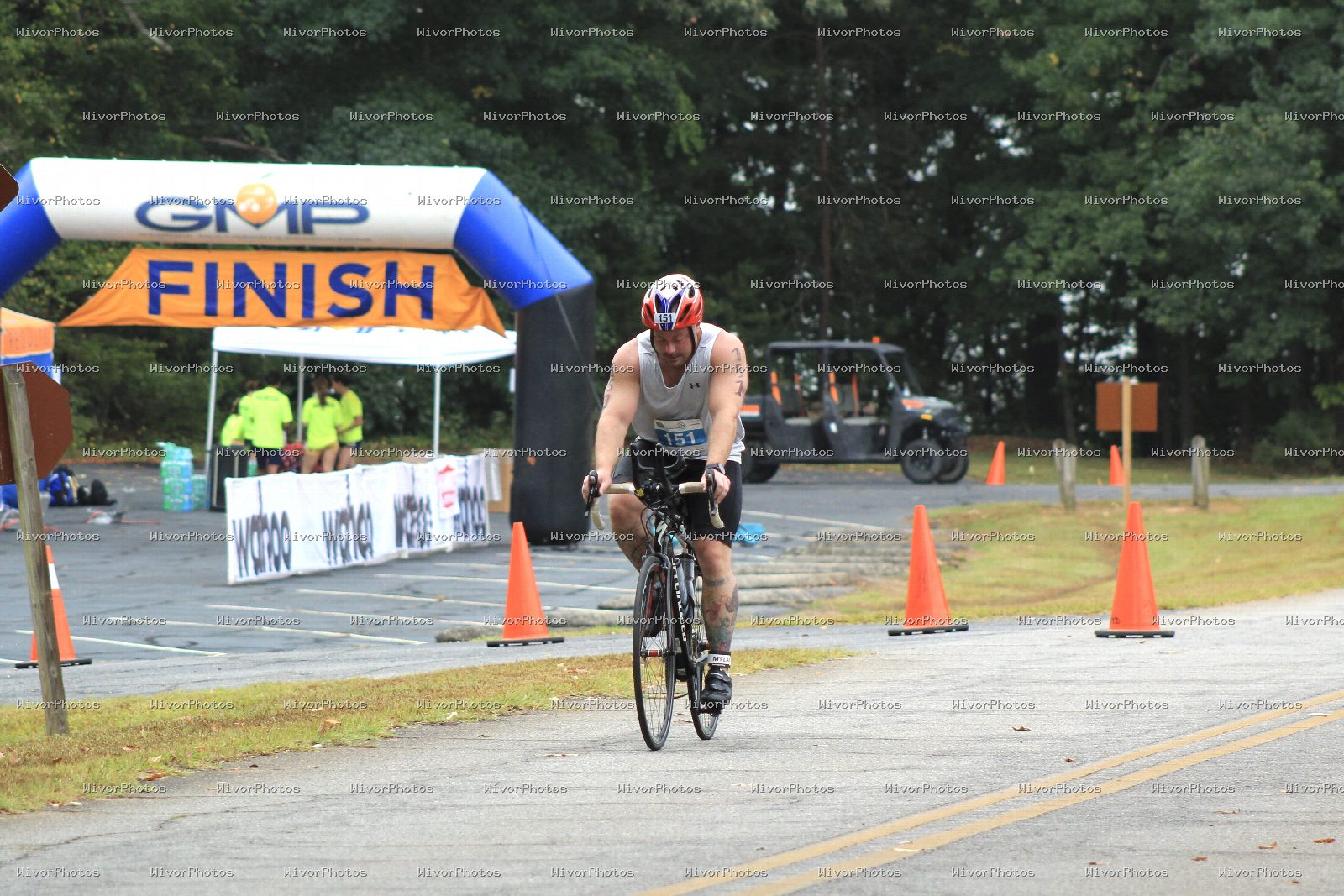 Triathlon photograph at Tugaloo Olympic, Sprint, and Aquabike