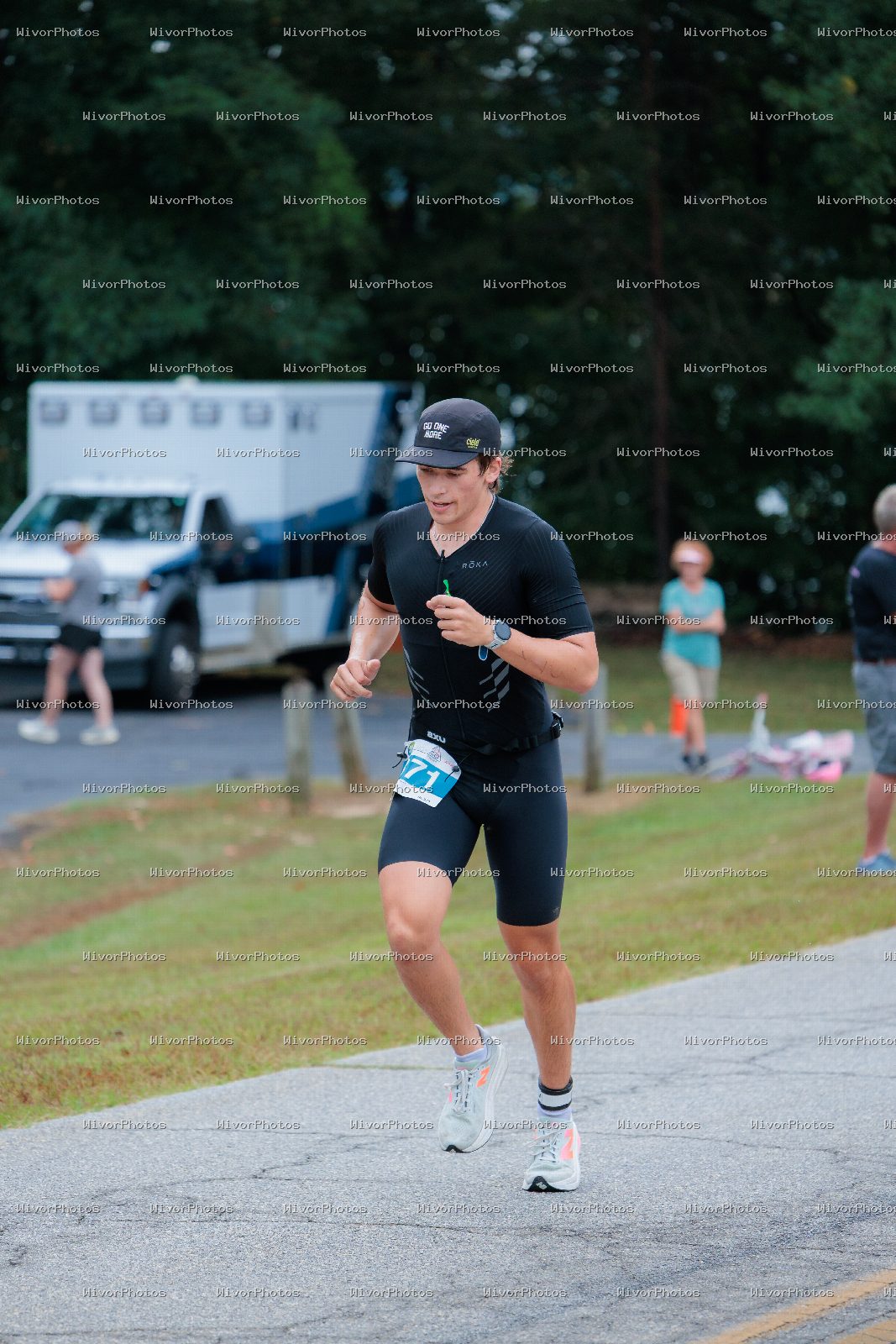 Triathlon photograph at Tugaloo Olympic, Sprint, and Aquabike