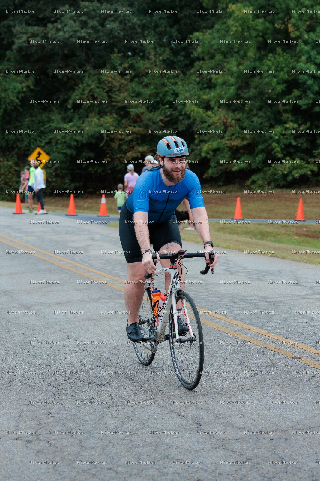 Triathlon photograph at Tugaloo Olympic, Sprint, and Aquabike