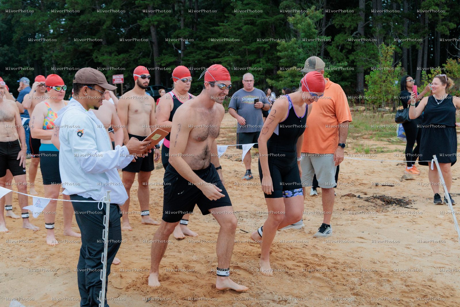 Triathlon photograph at Tugaloo Olympic, Sprint, and Aquabike