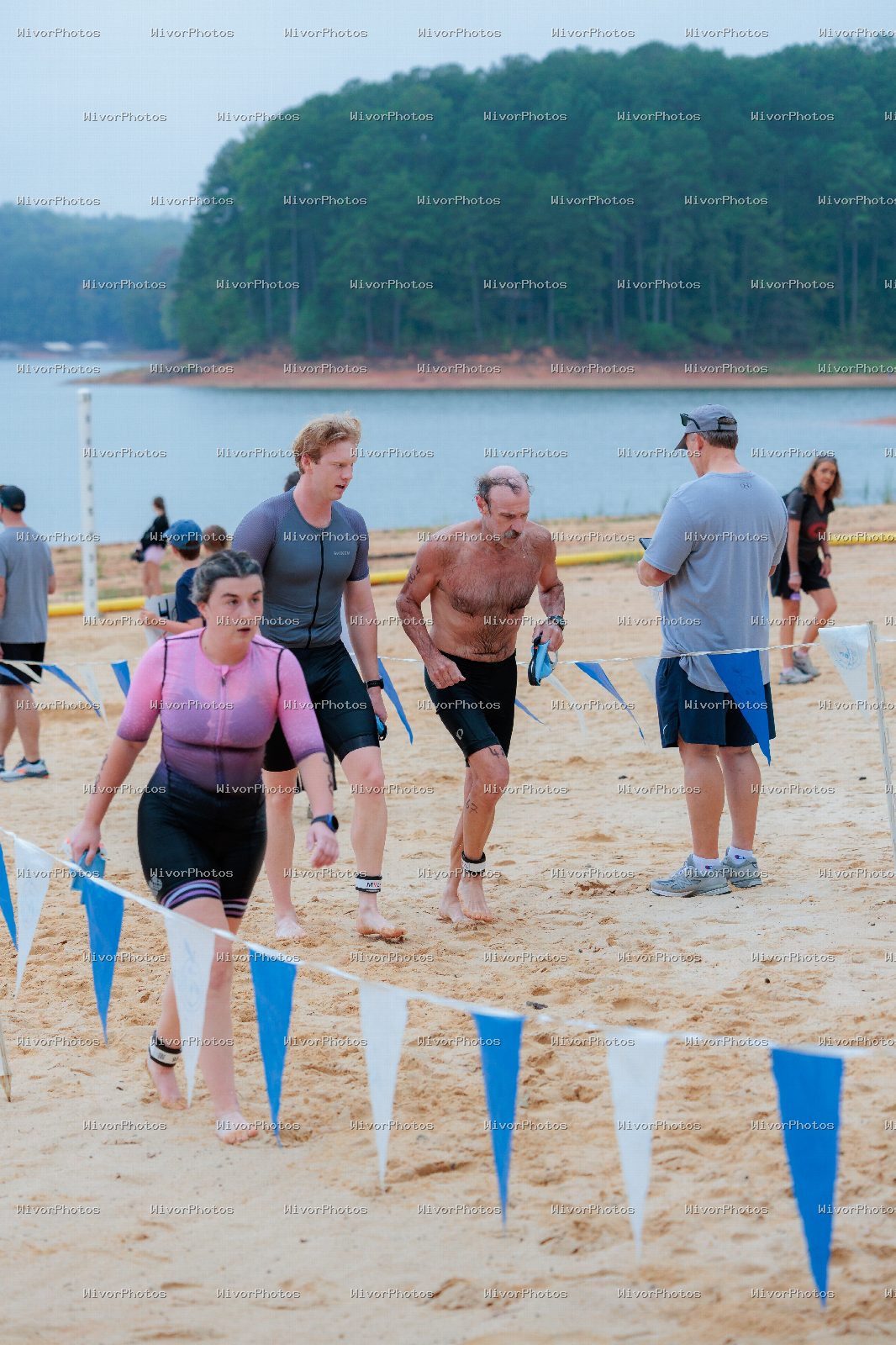 Triathlon photograph at Tugaloo Olympic, Sprint, and Aquabike